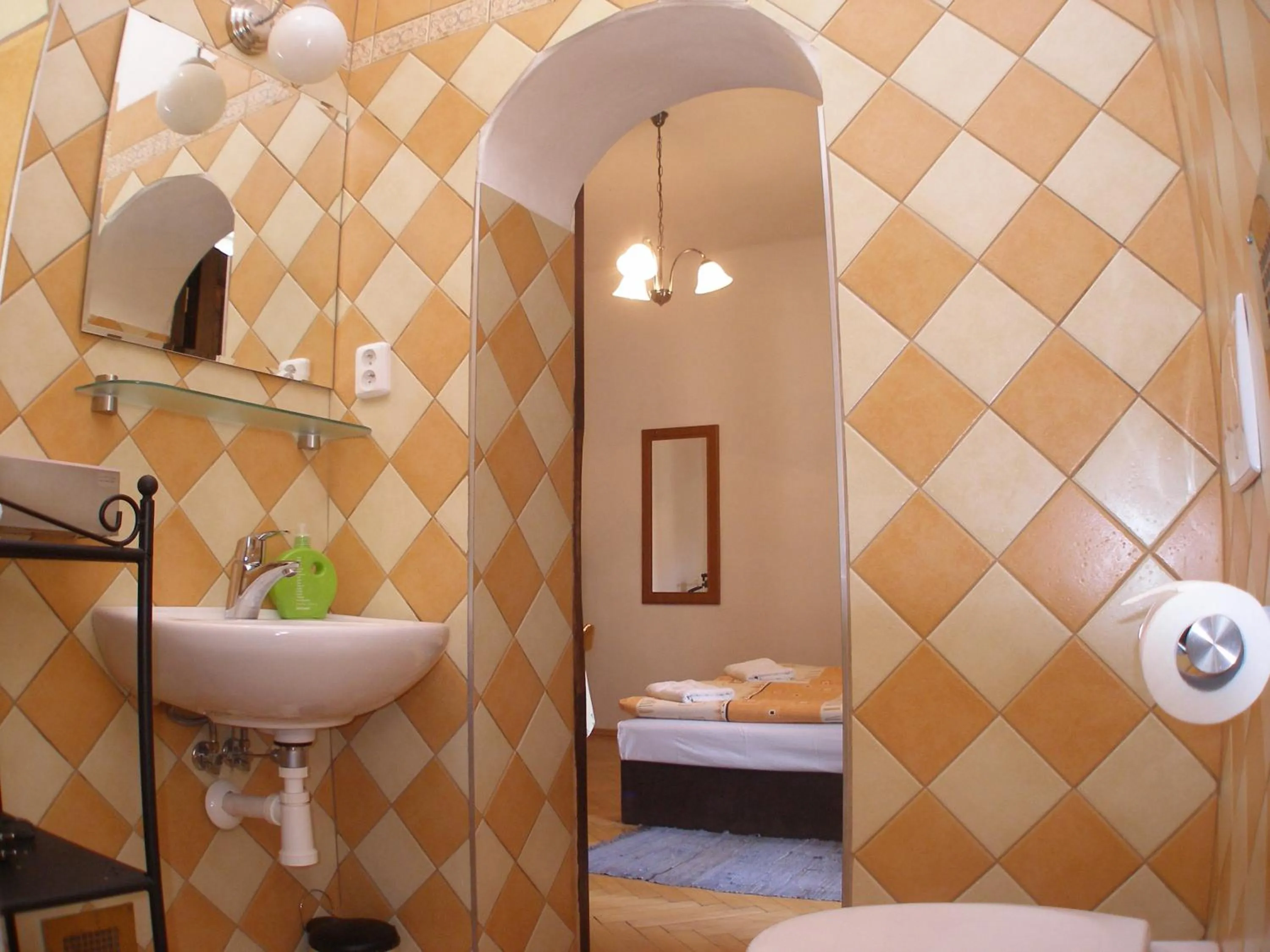 Bathroom in Mila Apartments