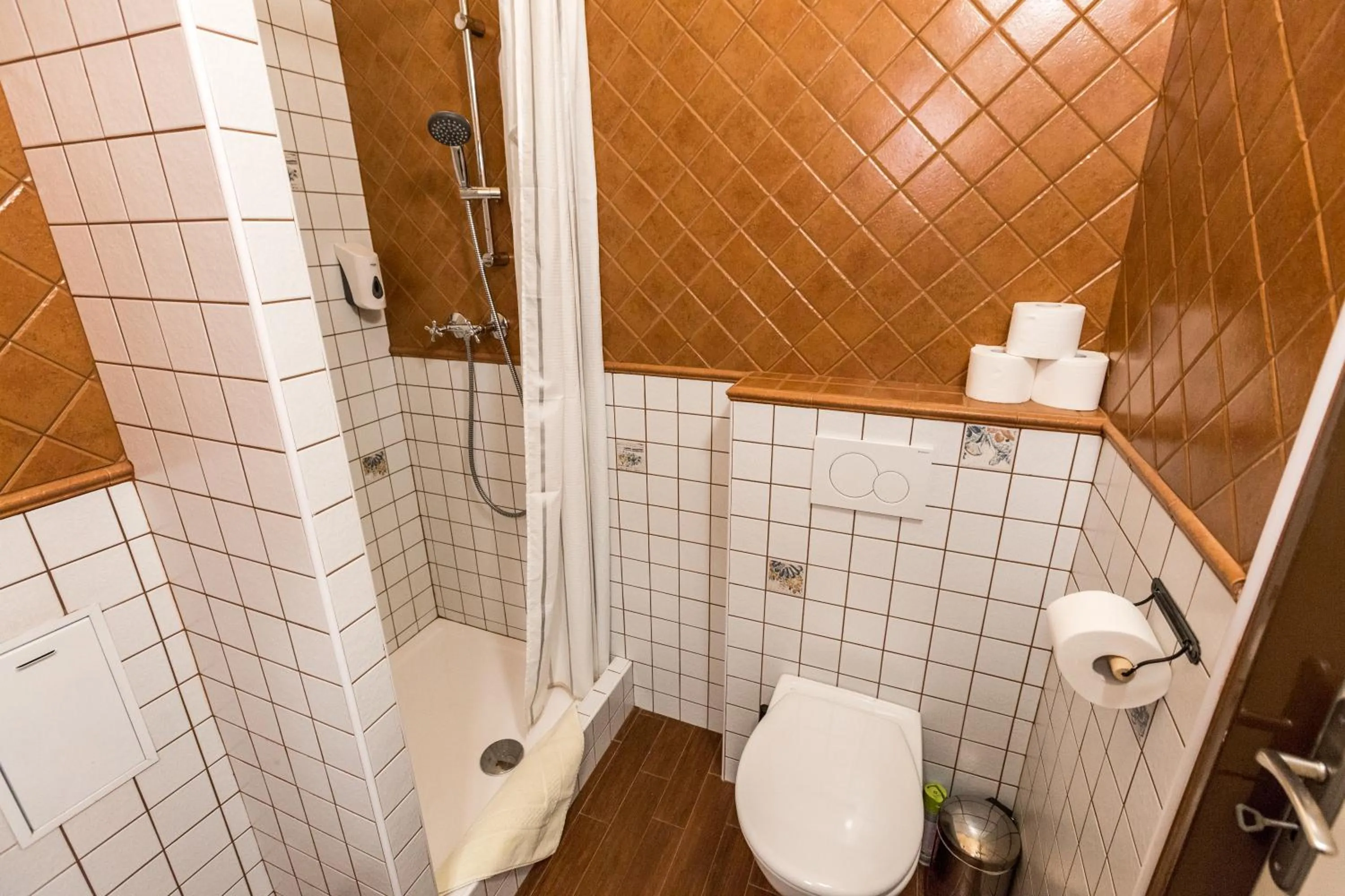 Toilet in Mila Apartments