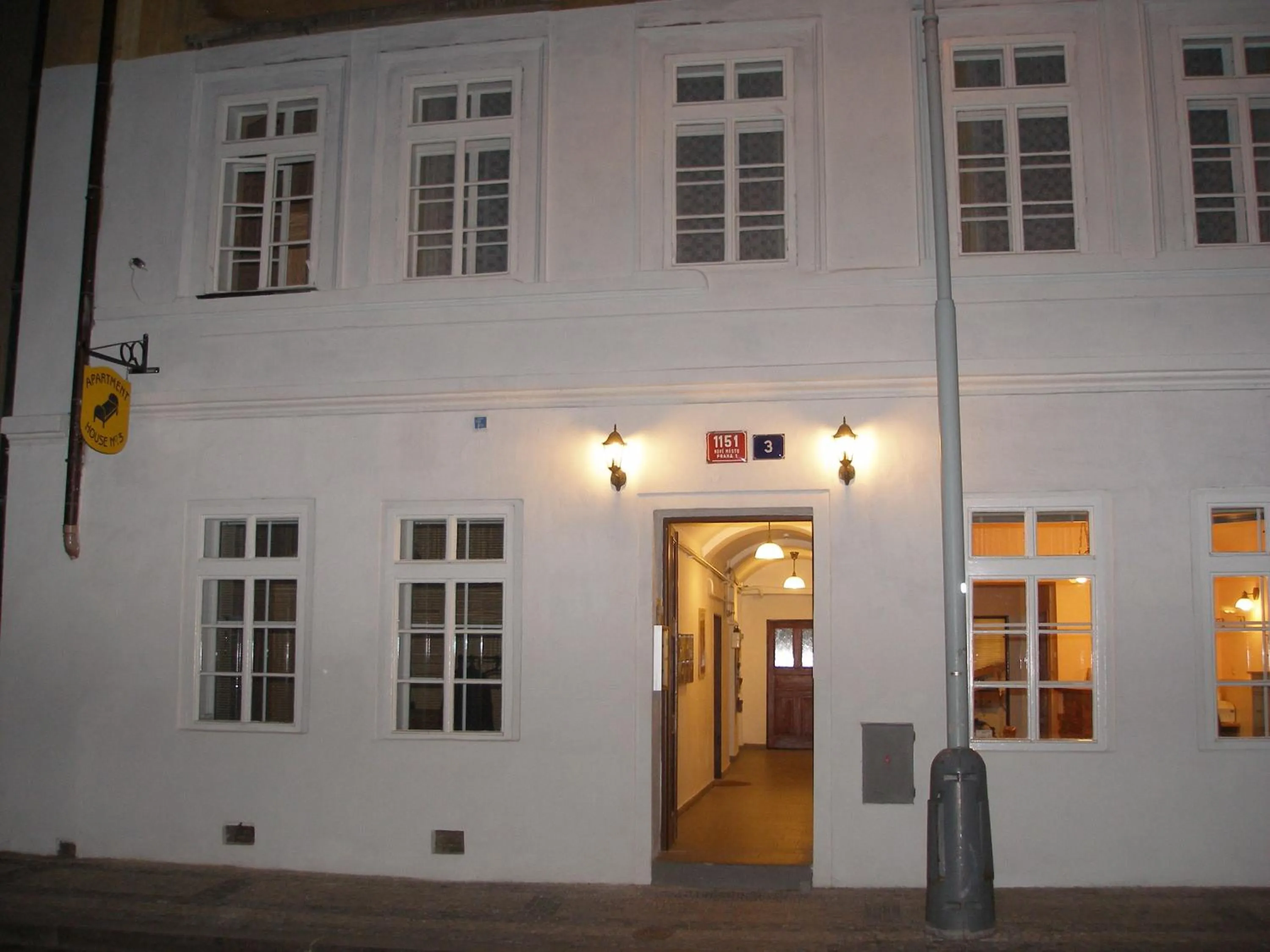 Facade/entrance in Mila Apartments