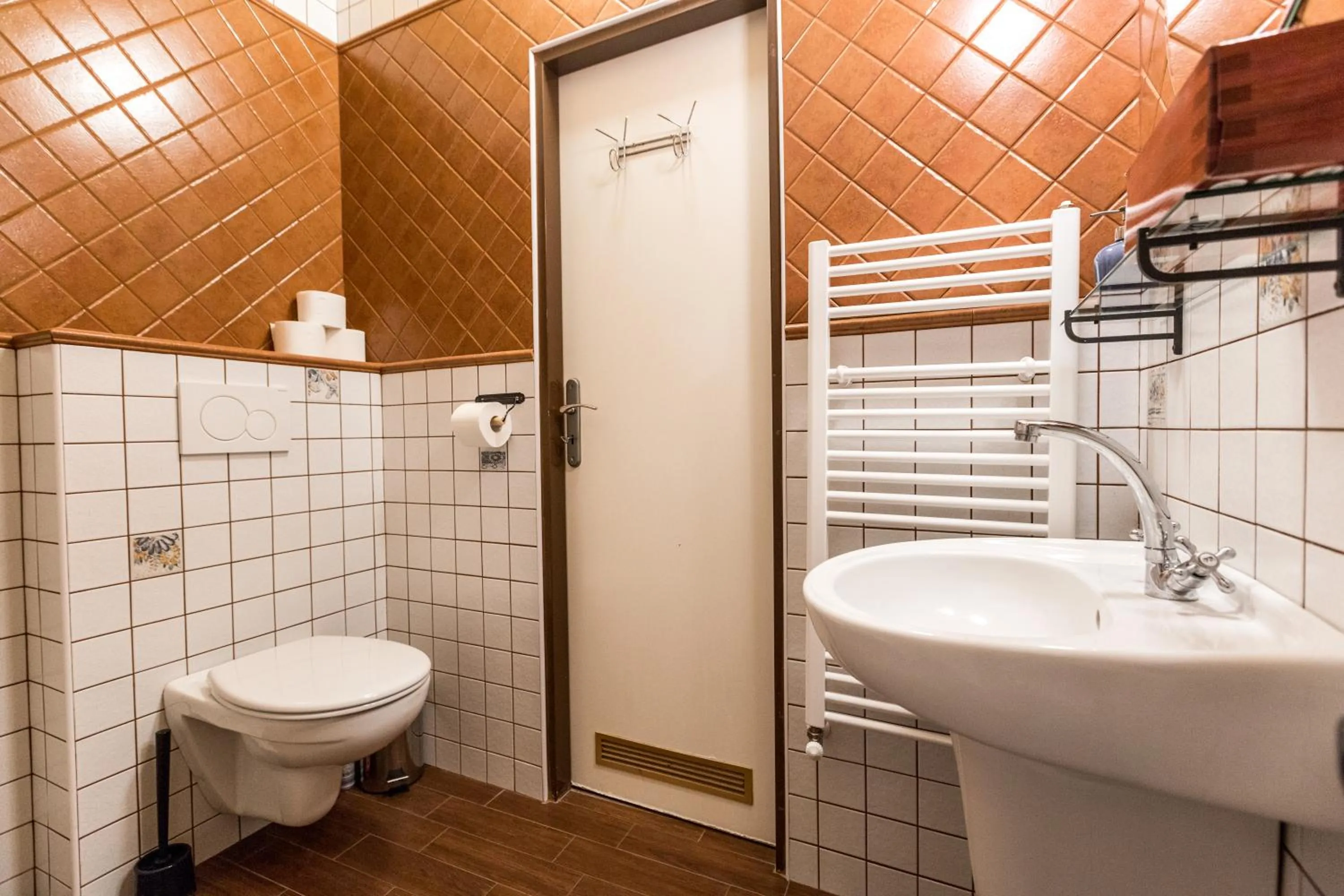 Bathroom in Mila Apartments