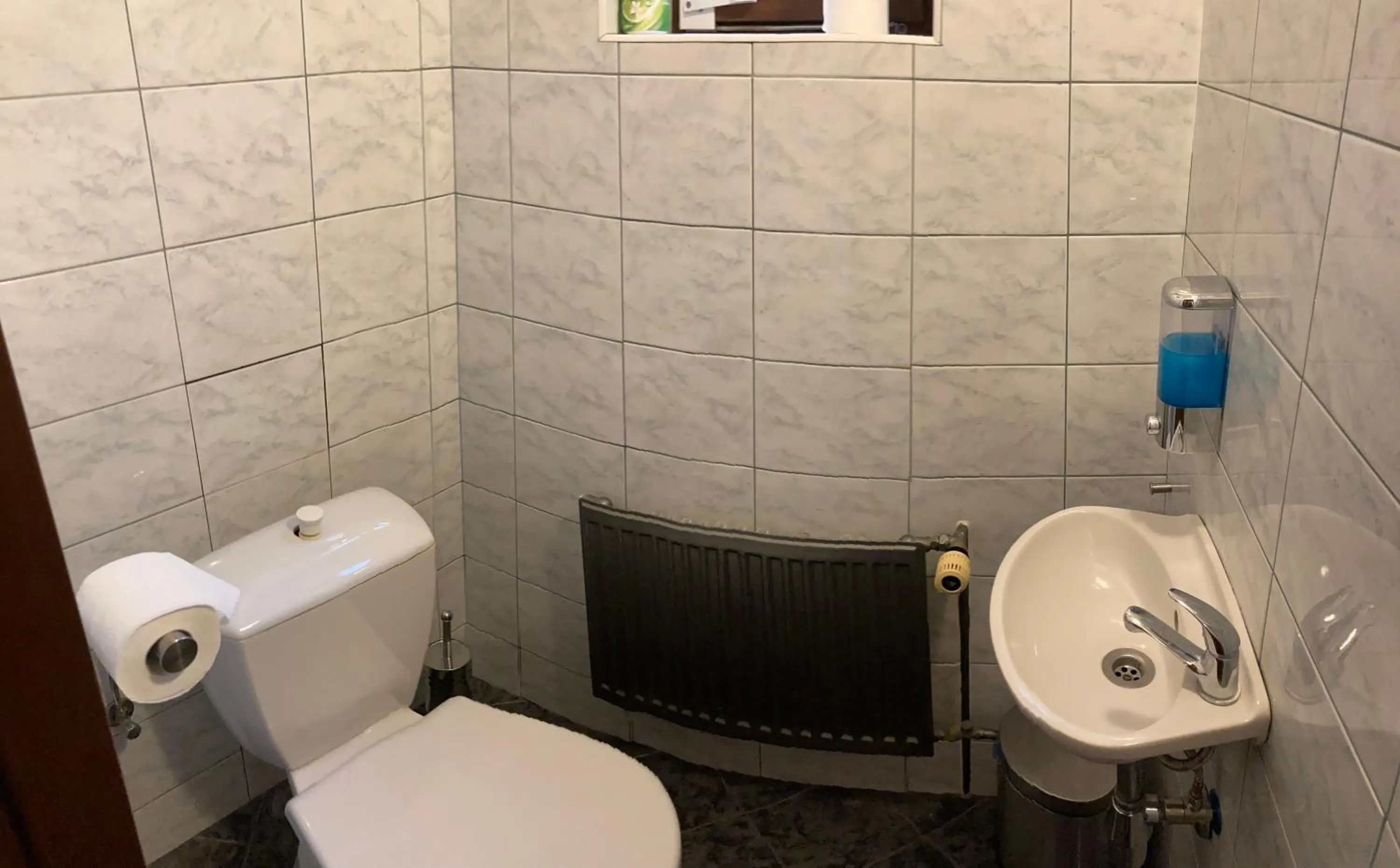 Bathroom in Mila Apartments