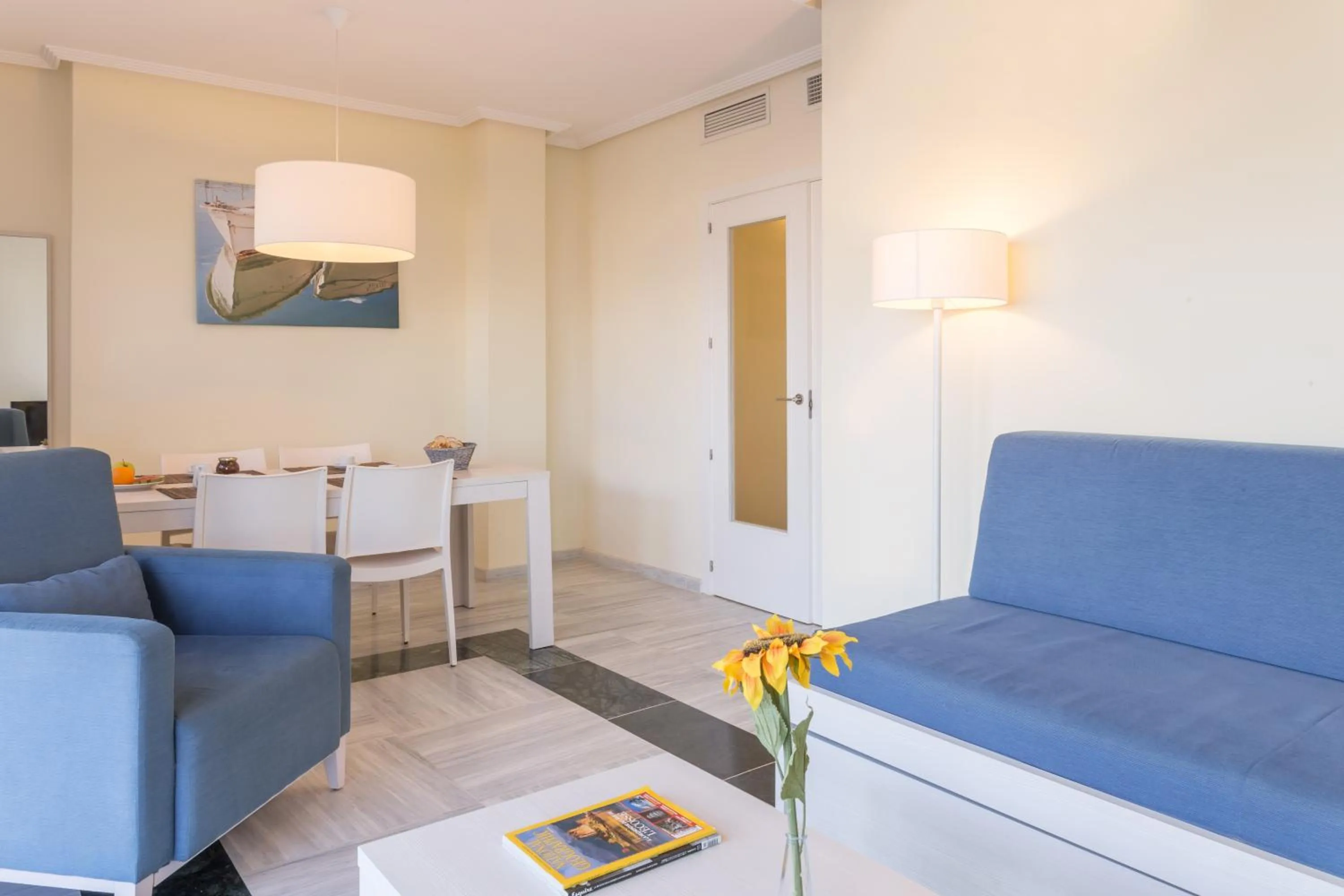 Living room in Pierre & Vacances Almeria Roquetas de Mar