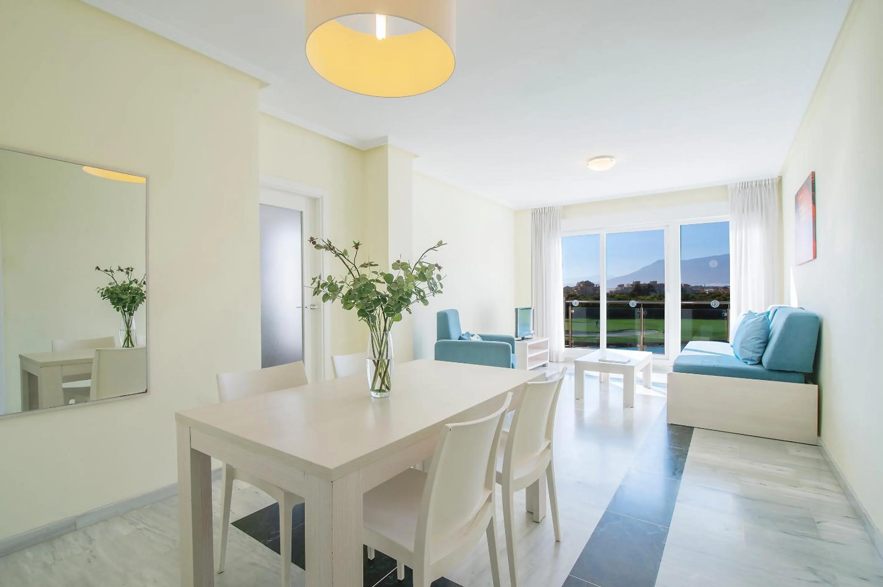 Living room in Pierre & Vacances Almeria Roquetas de Mar