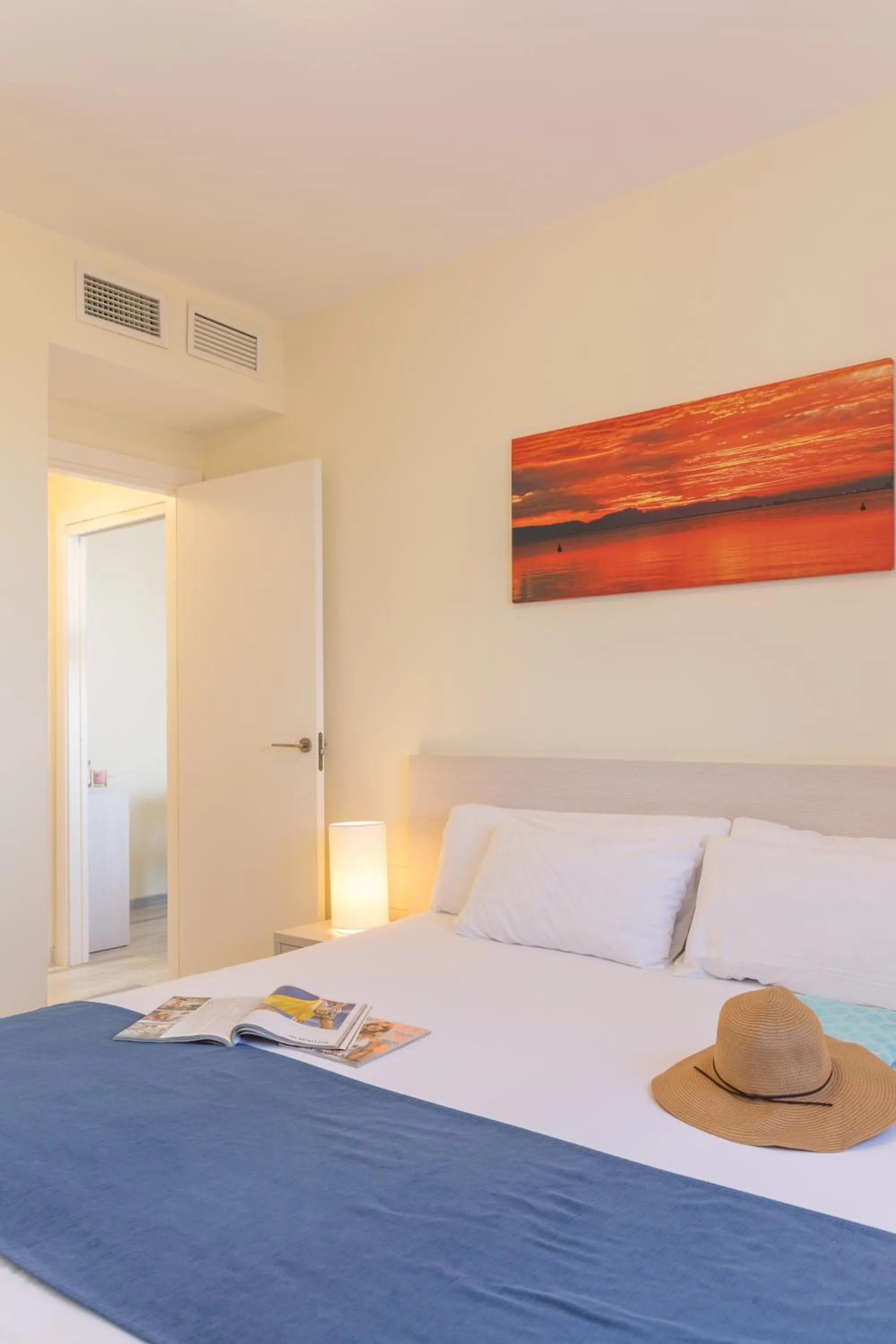 Bed in Pierre & Vacances Almeria Roquetas de Mar