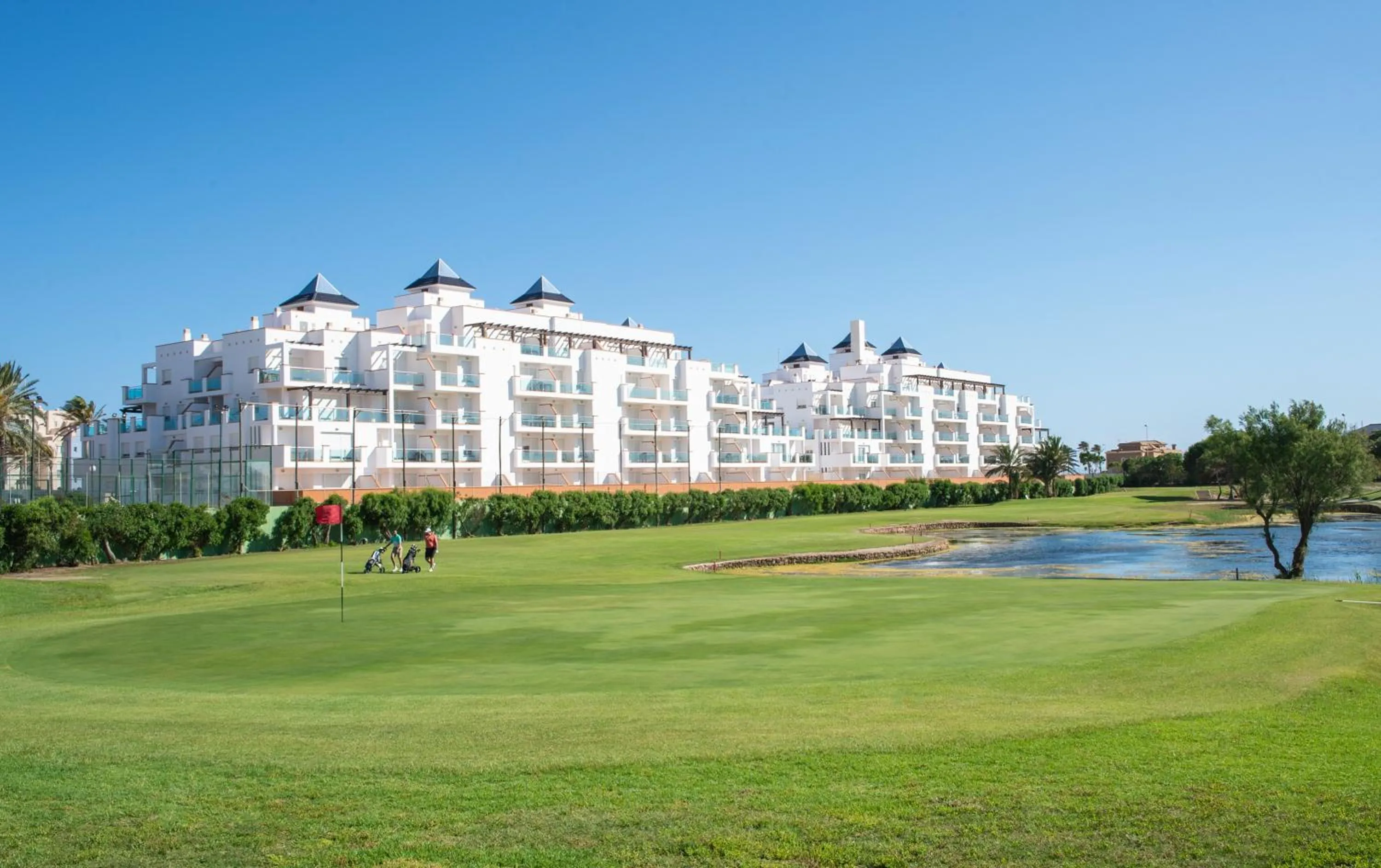 Golfcourse in Pierre & Vacances Almeria Roquetas de Mar