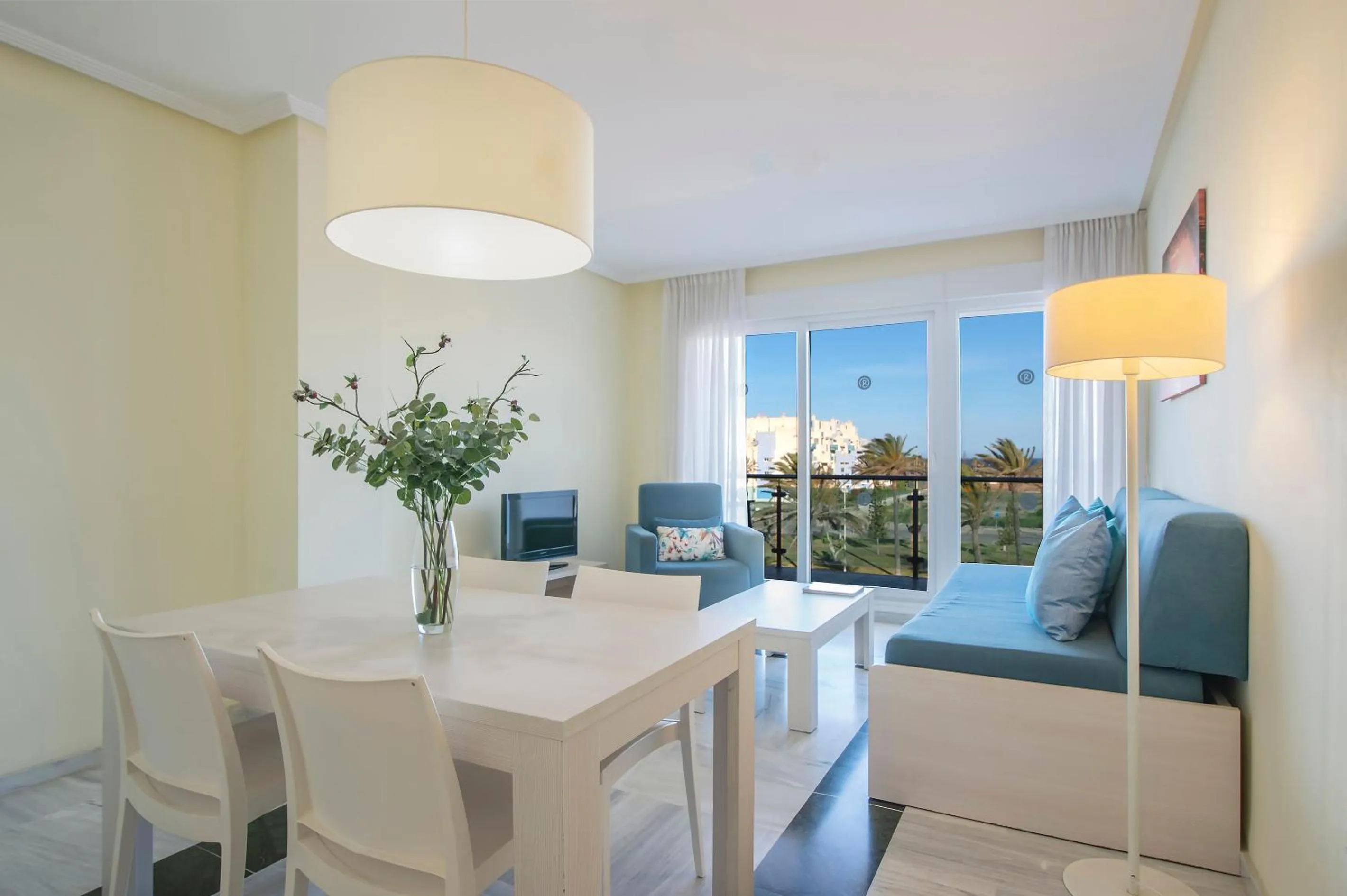 Living room in Pierre & Vacances Almeria Roquetas de Mar