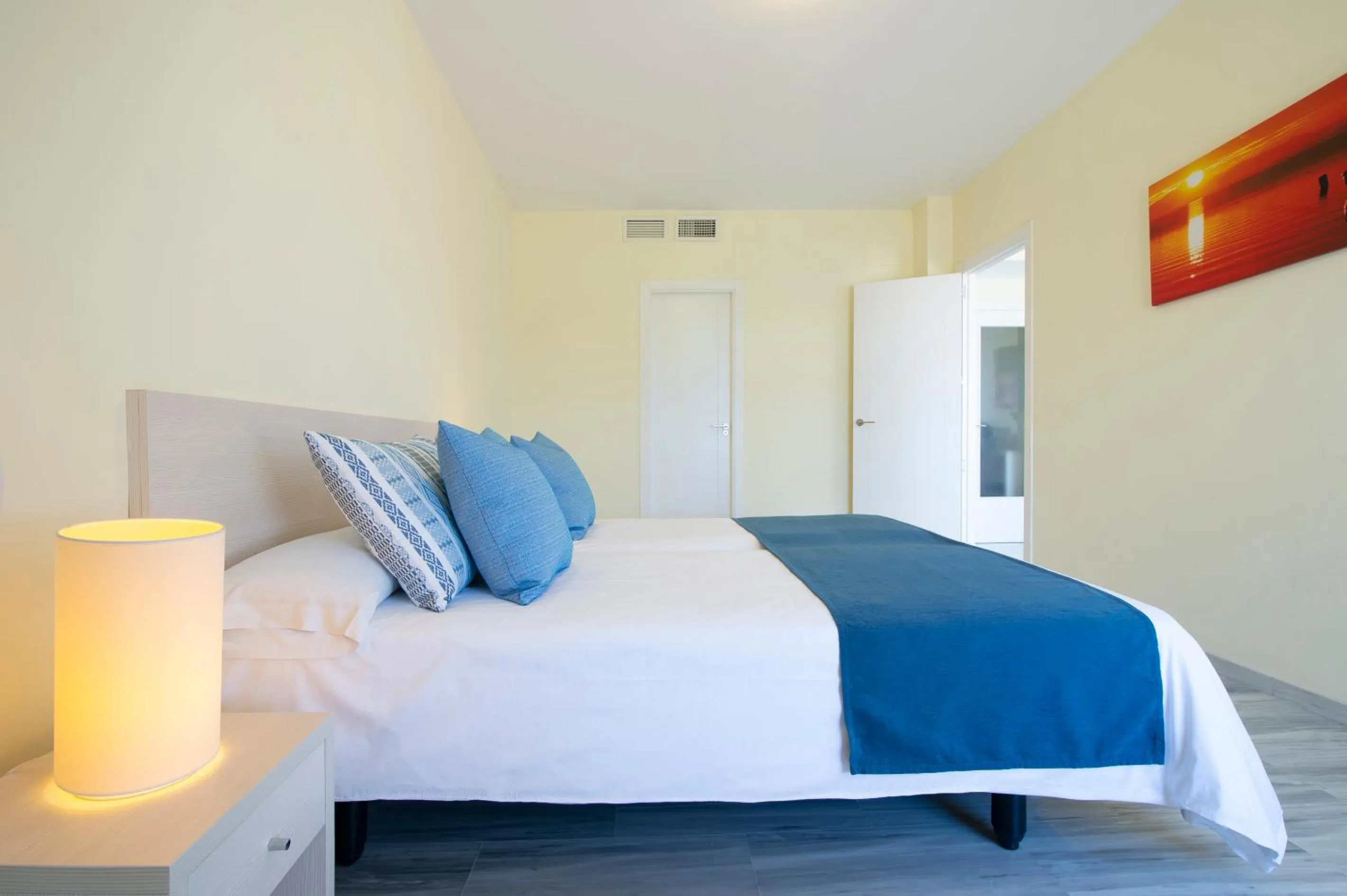 Bed in Pierre & Vacances Almeria Roquetas de Mar