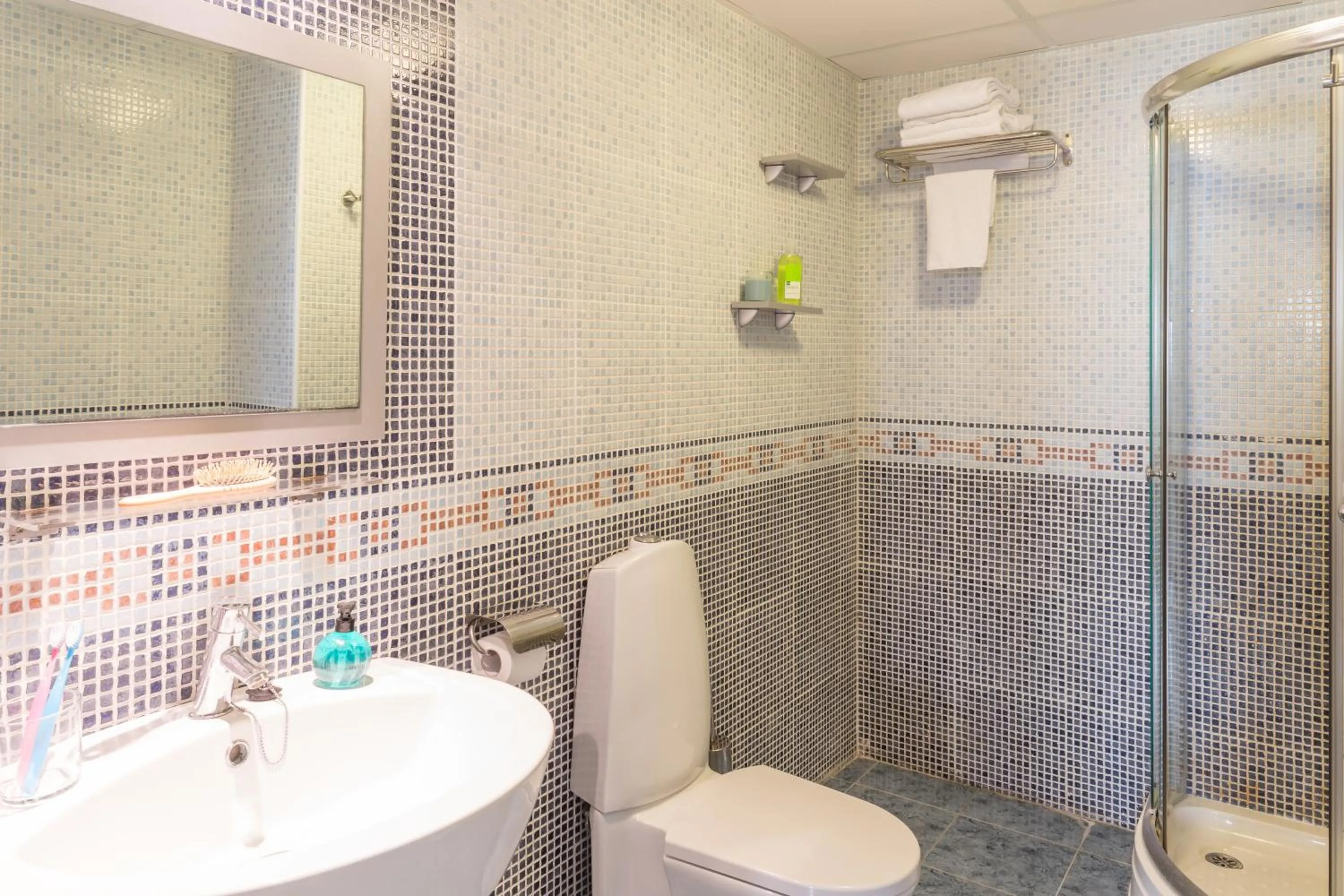 Bathroom in Pierre & Vacances Almeria Roquetas de Mar