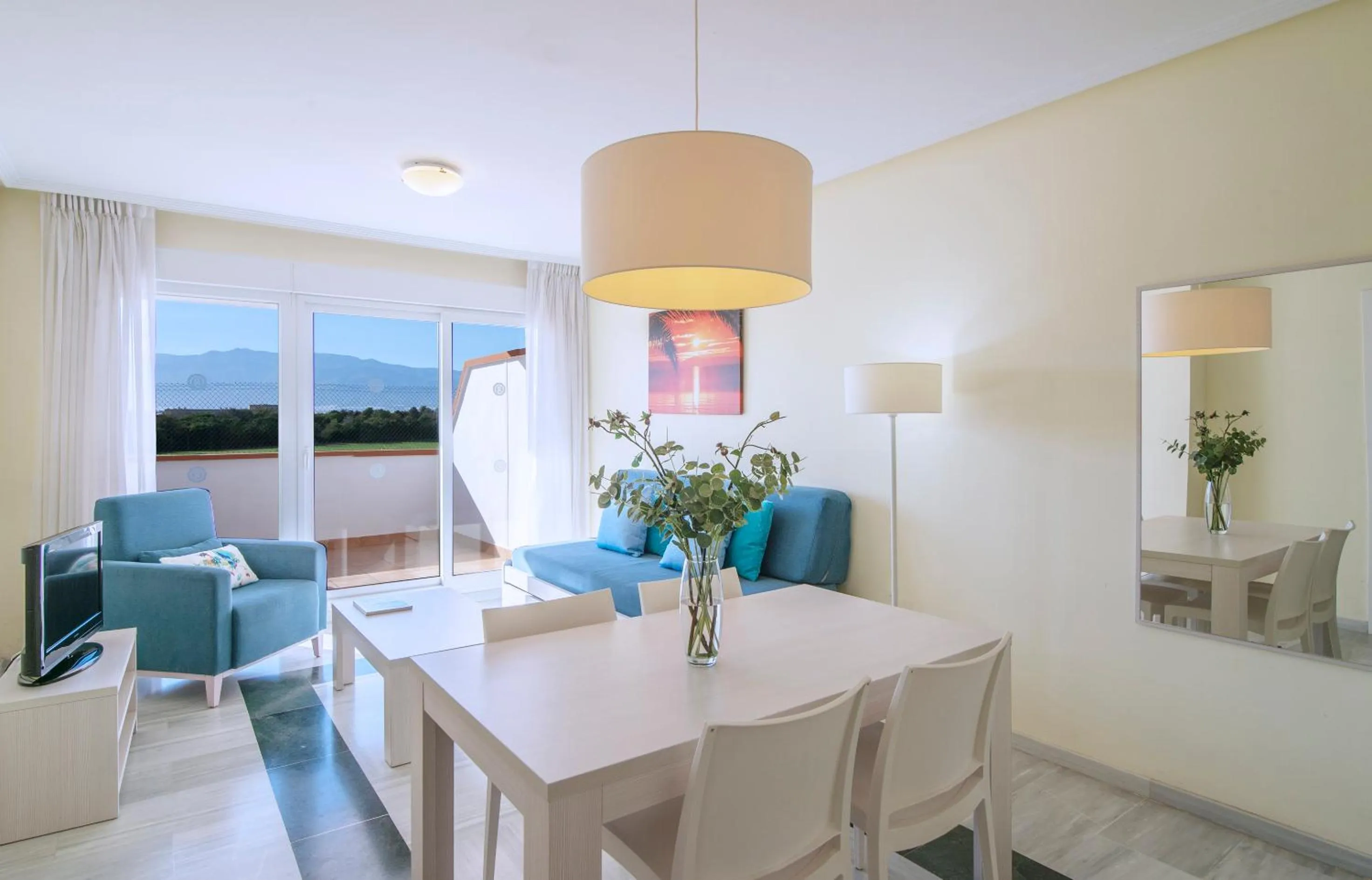 Living room in Pierre & Vacances Almeria Roquetas de Mar