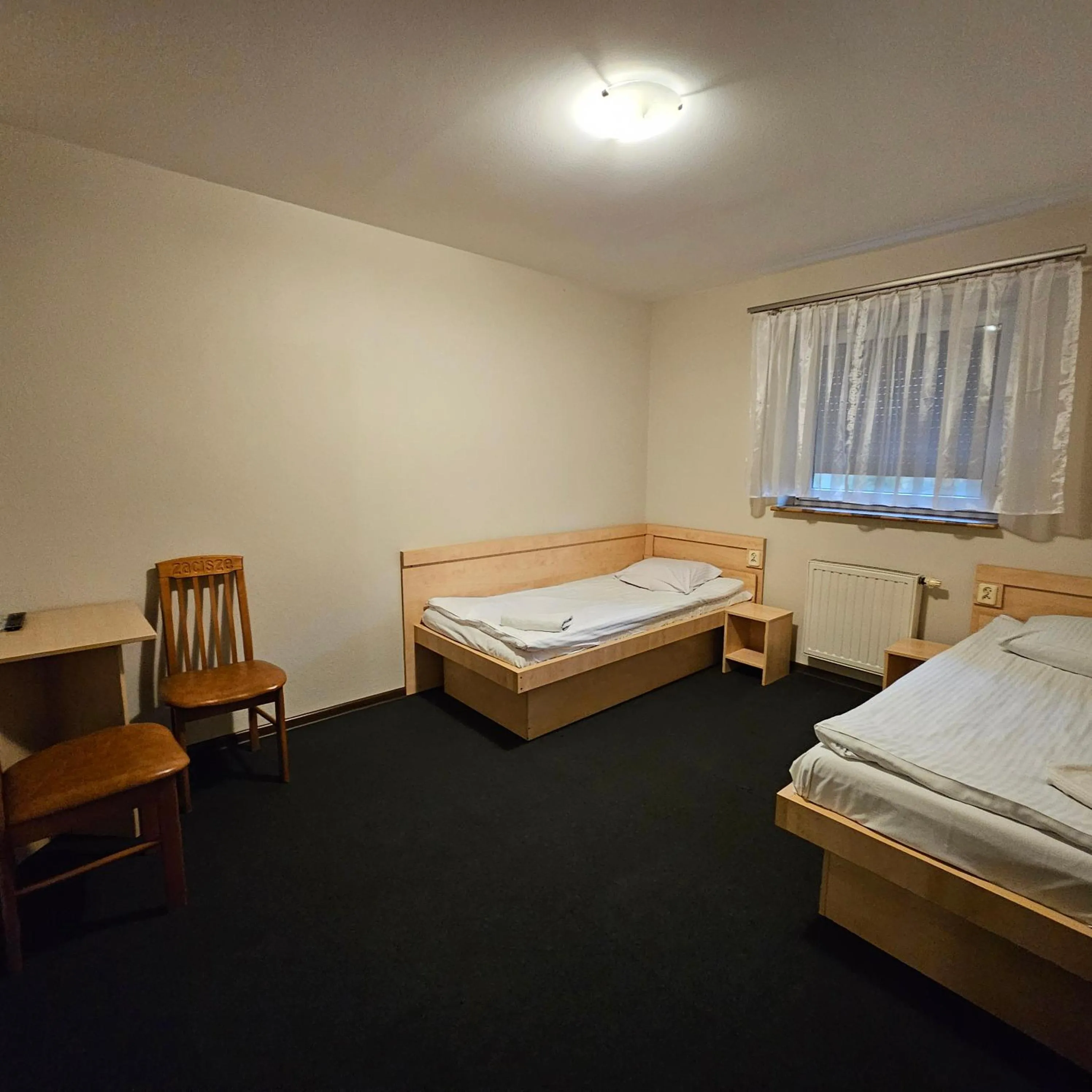 Bed in "Zacisze"