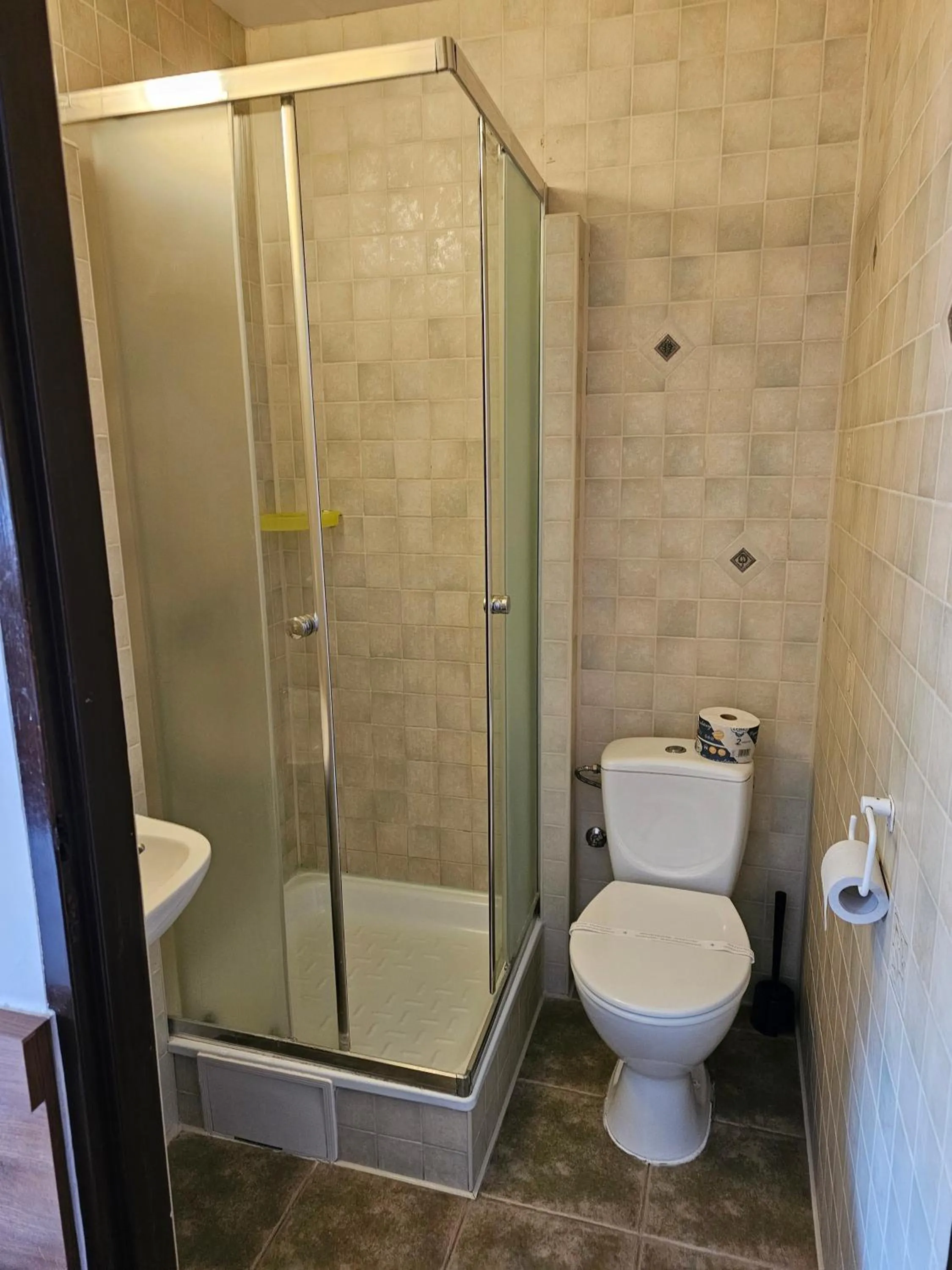 Bathroom in "Zacisze"