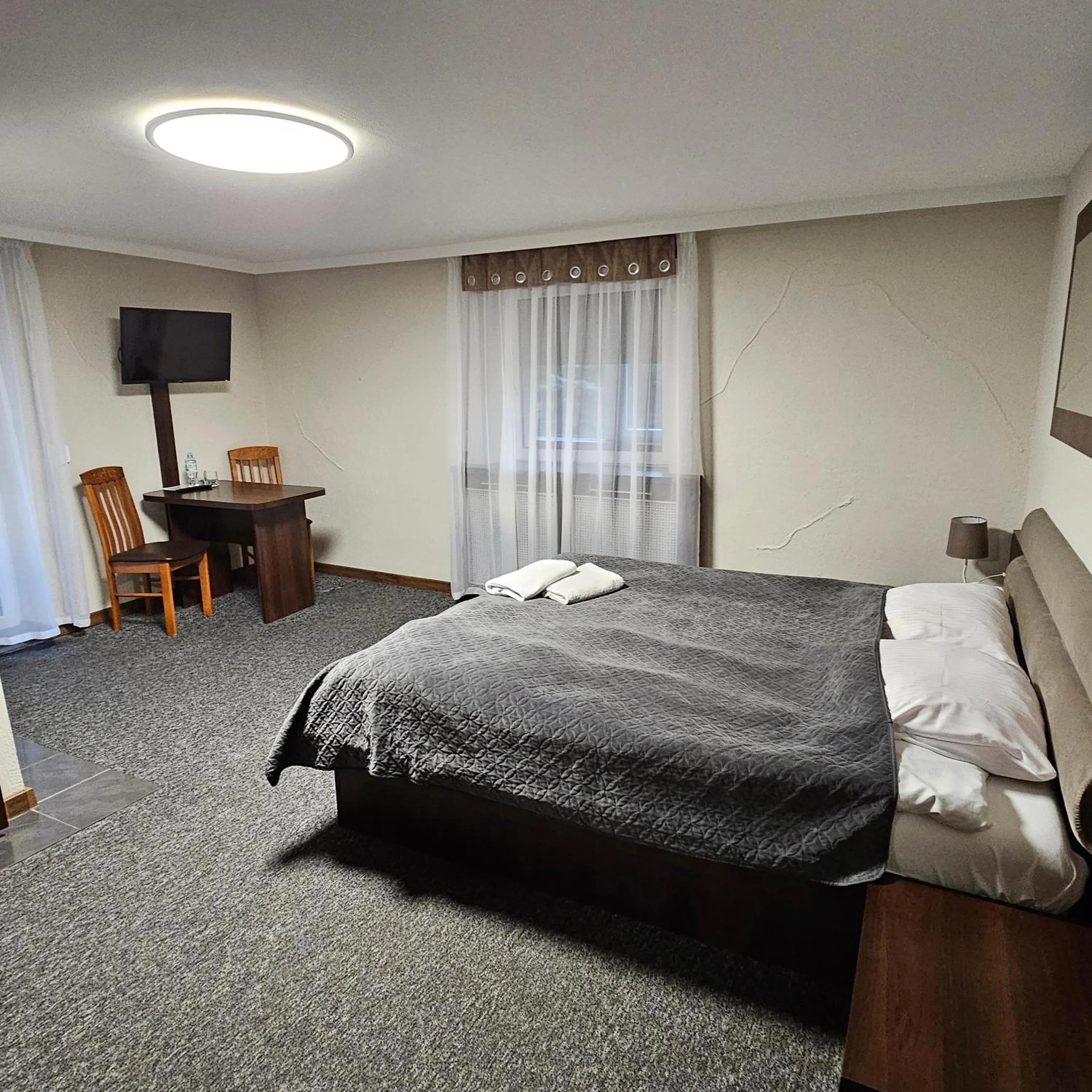 Bed in "Zacisze"