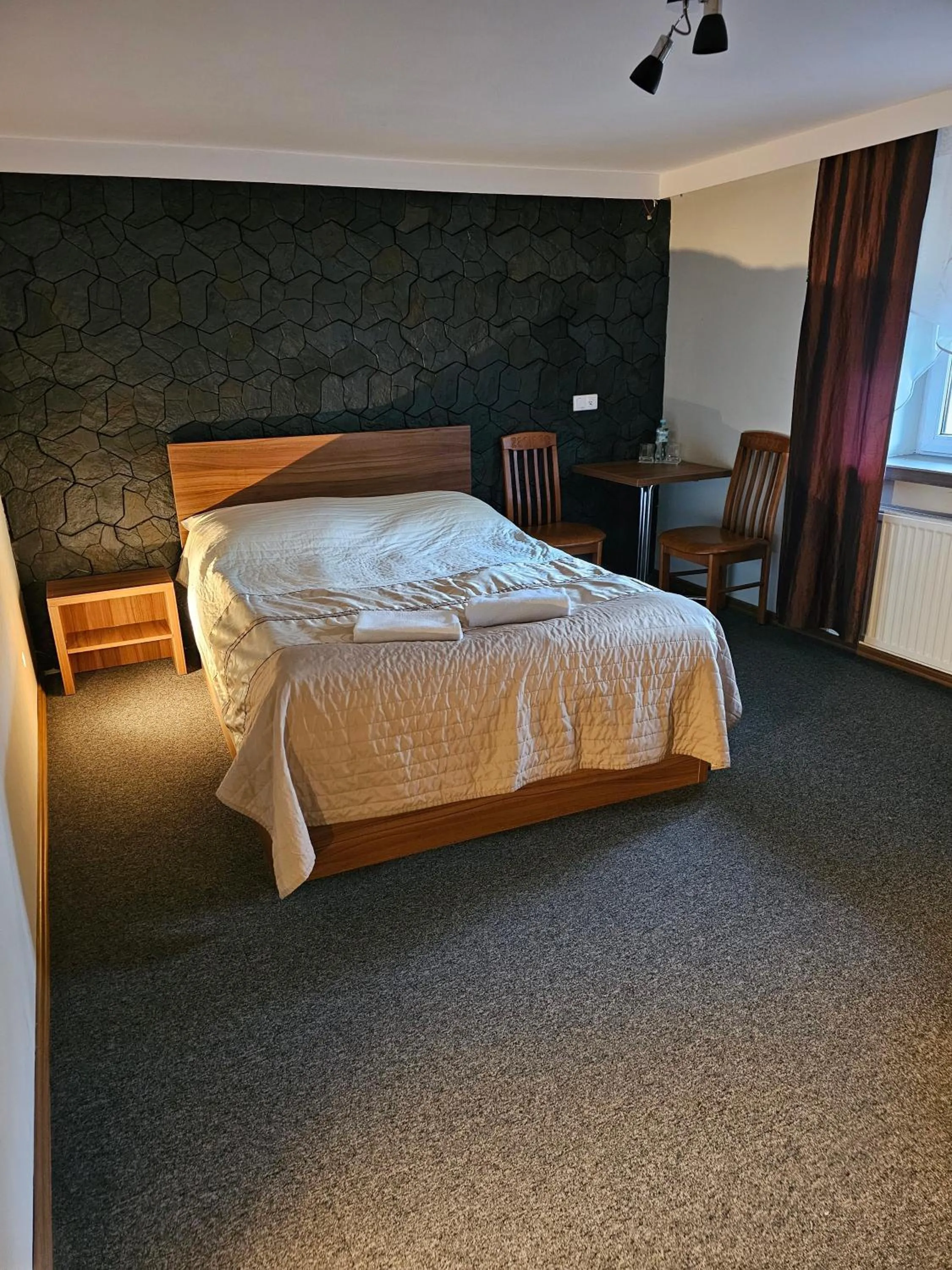 Bed in "Zacisze"