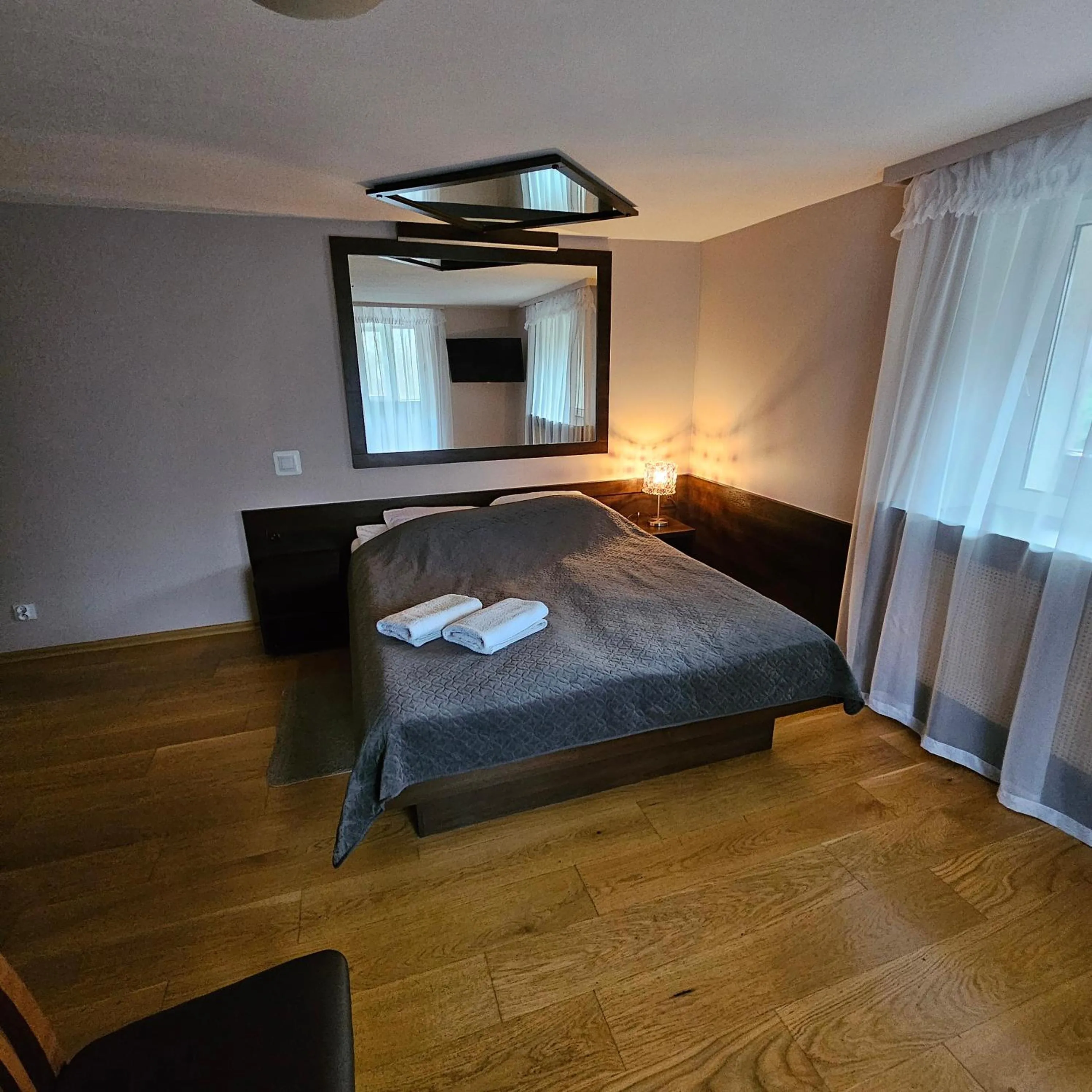 Bed in "Zacisze"