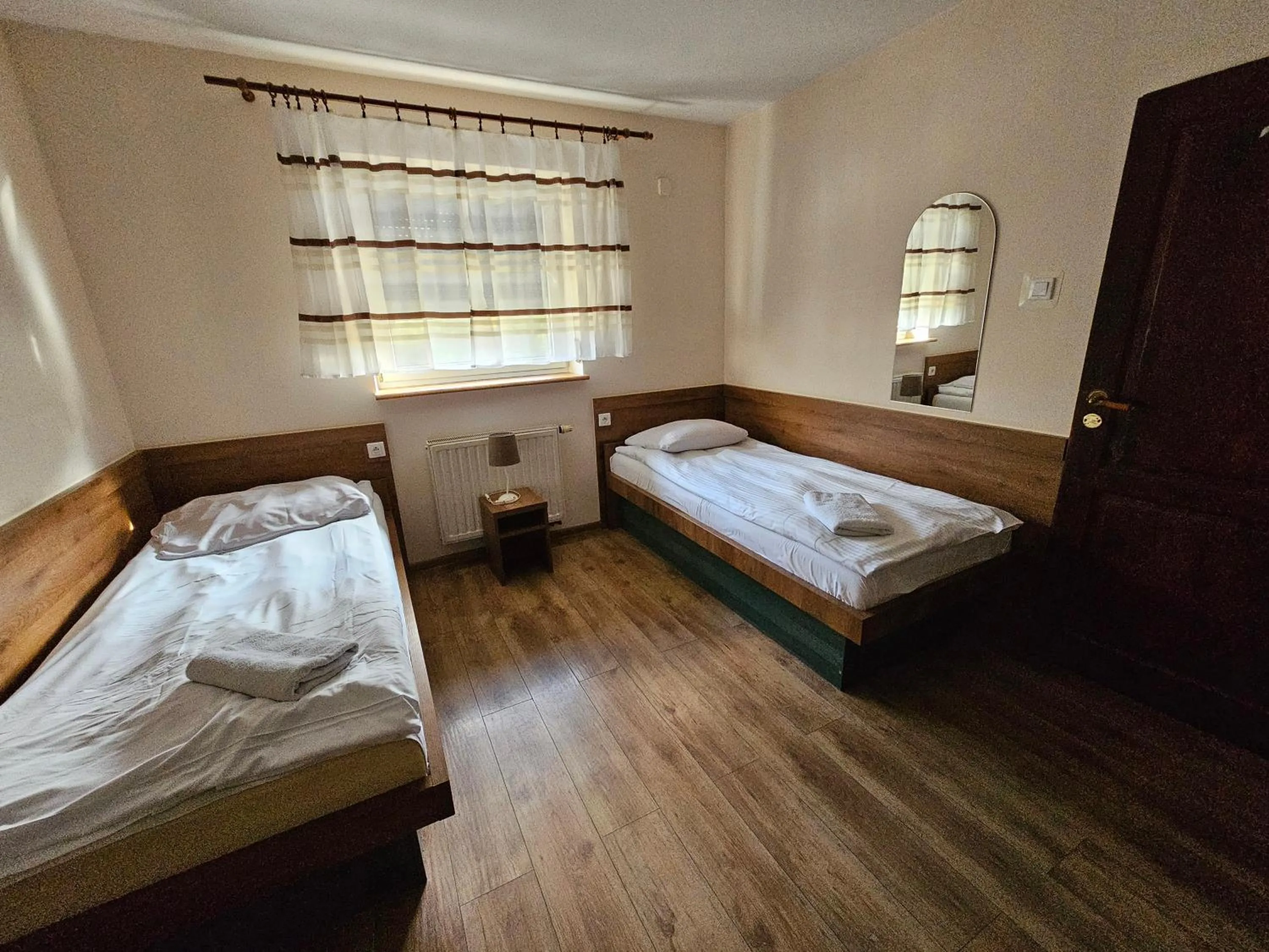 Bed in "Zacisze"