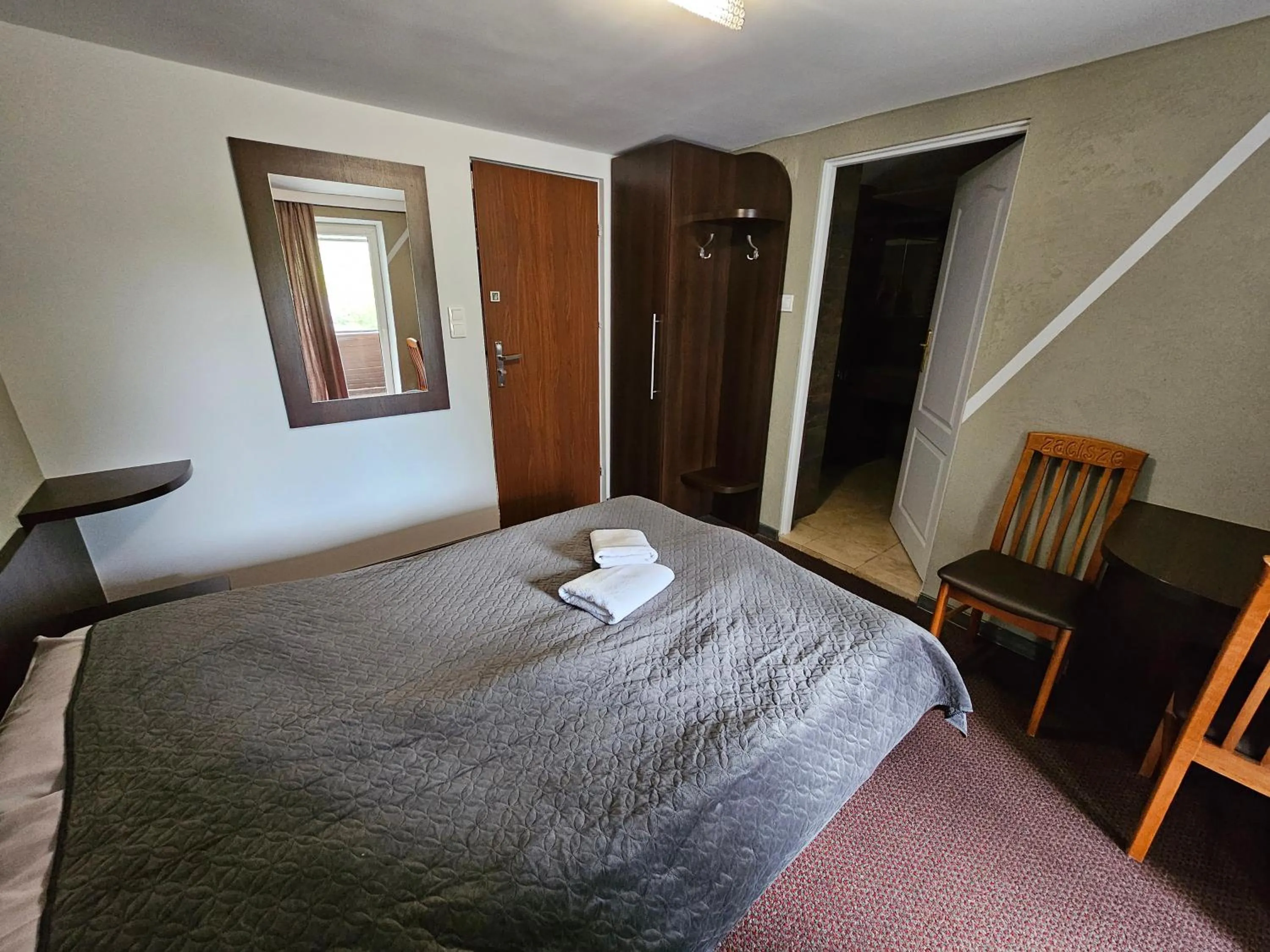 Bed in "Zacisze"