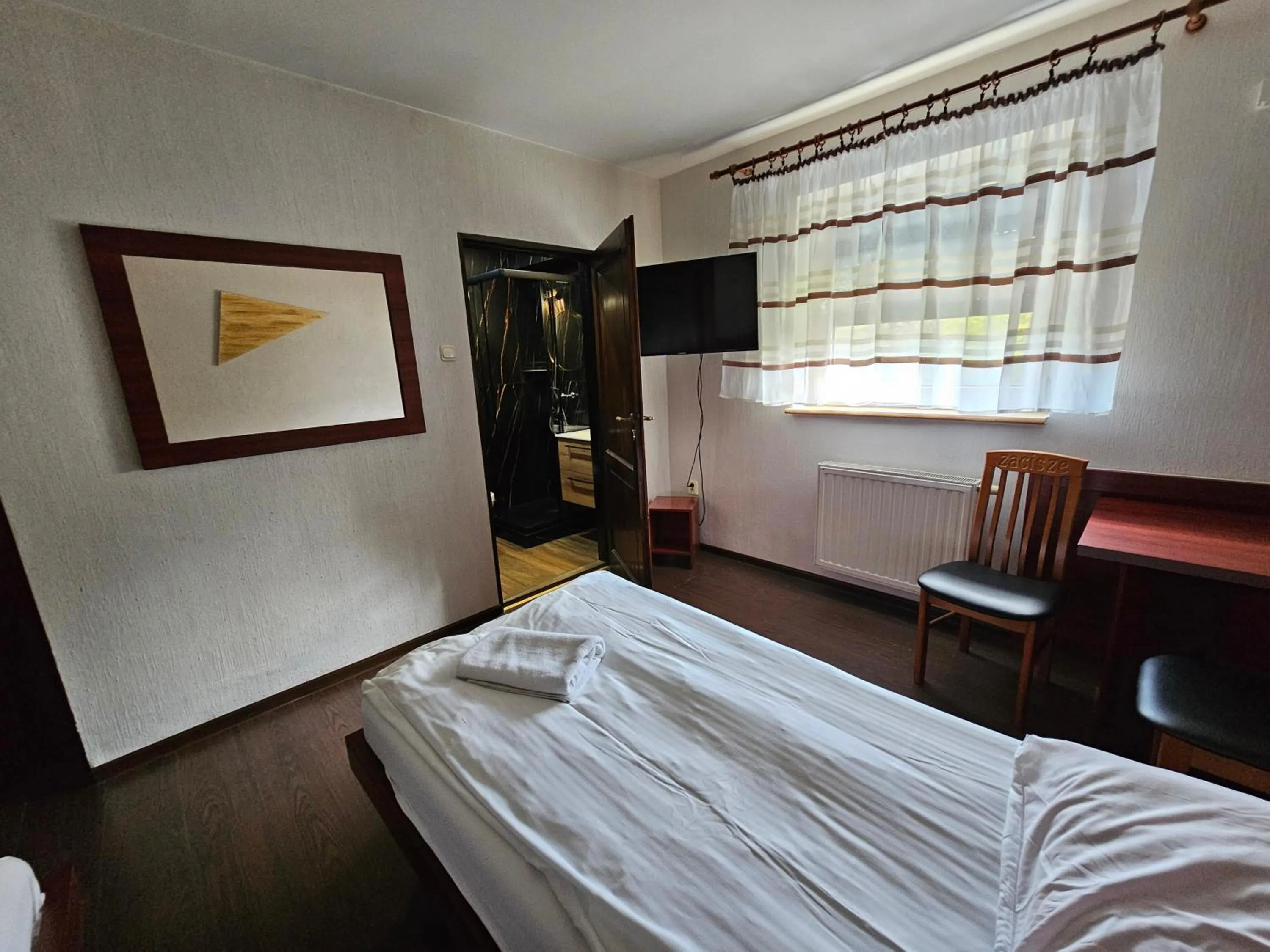 Bed in "Zacisze"