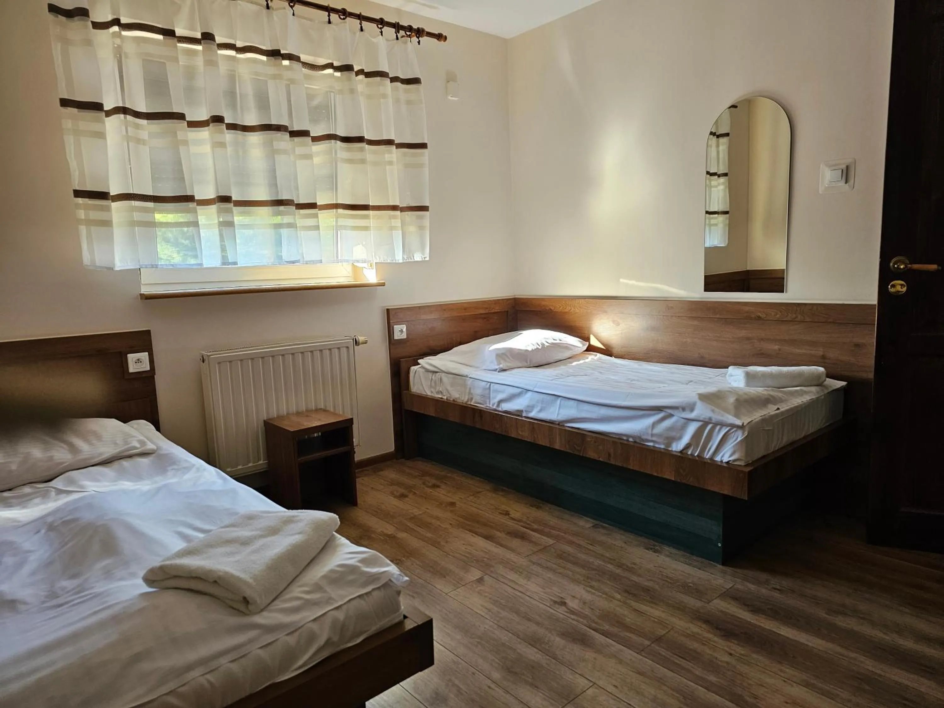 Bed in "Zacisze"
