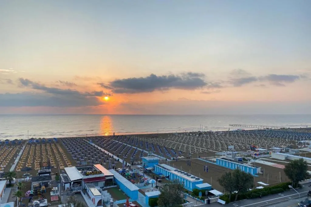 View (from property/room) in Hotel Audi Frontemare