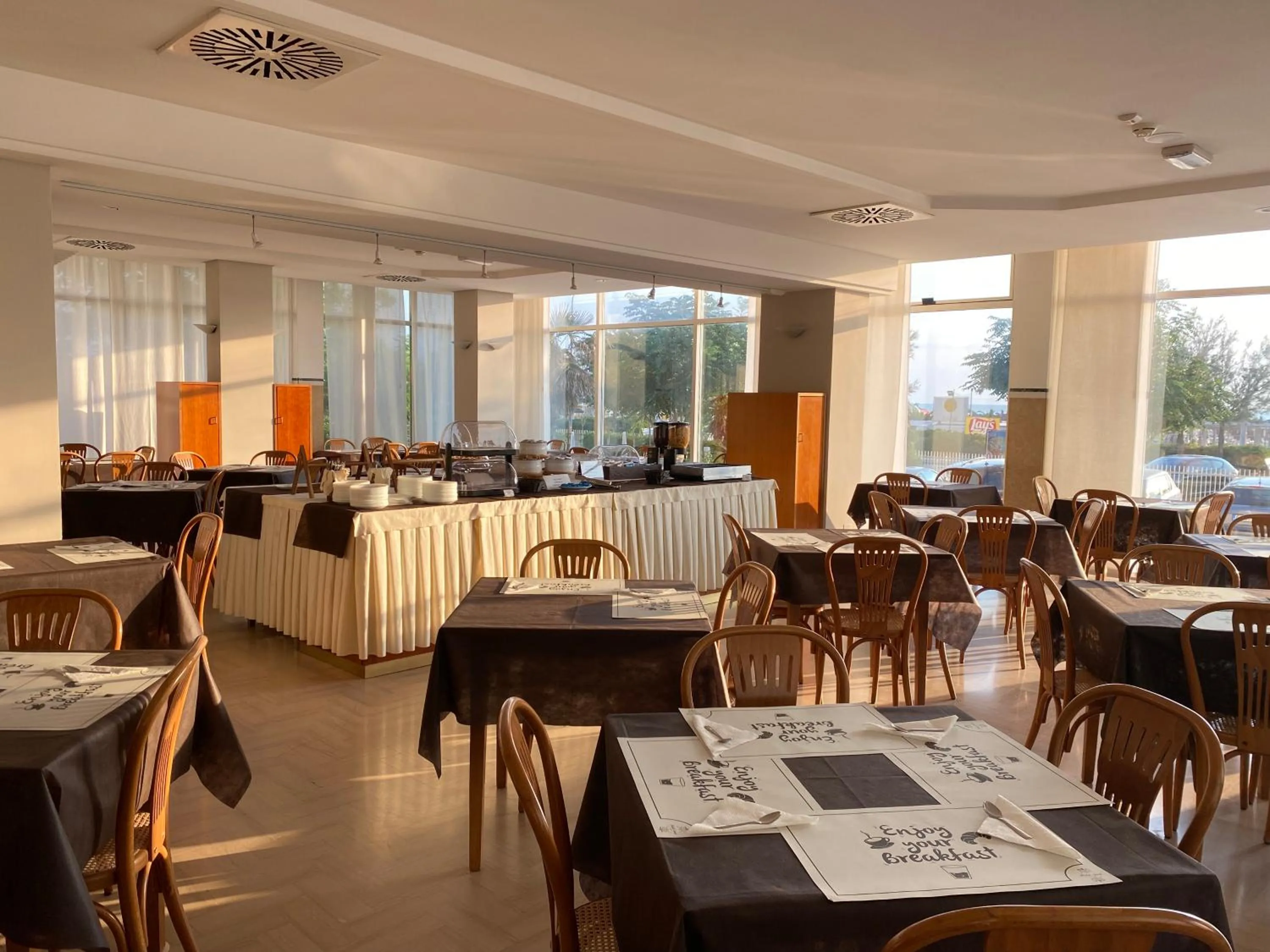 Restaurant/places to eat in Hotel Audi Frontemare