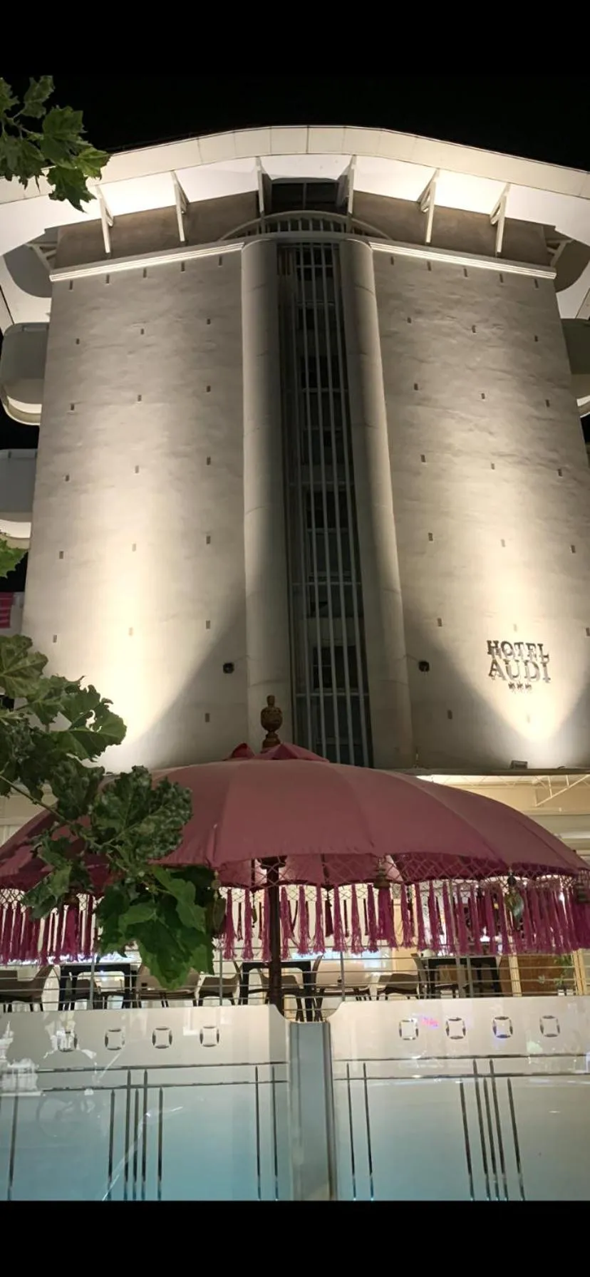 Property building in Hotel Audi Frontemare