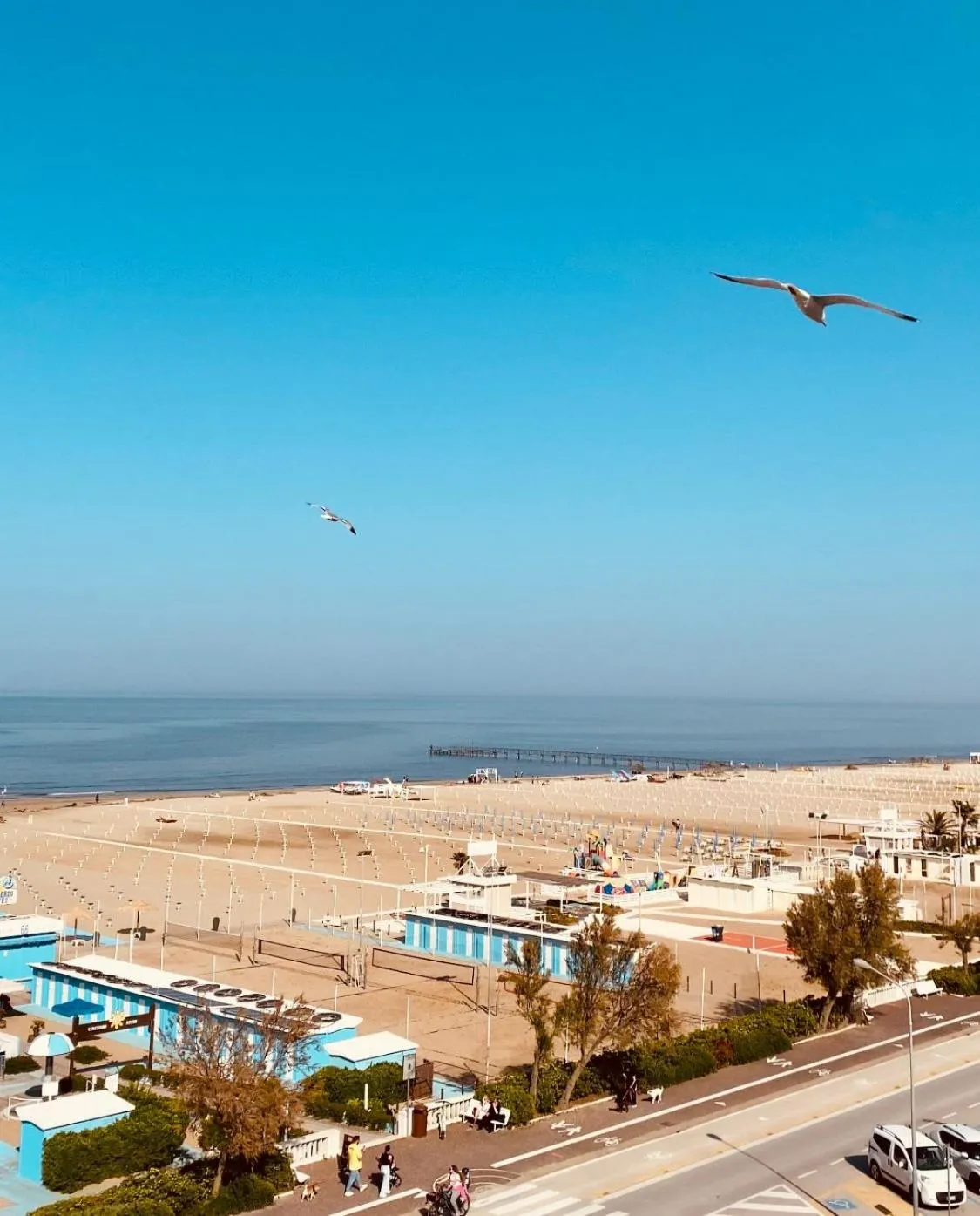 Natural landscape in Hotel Audi Frontemare