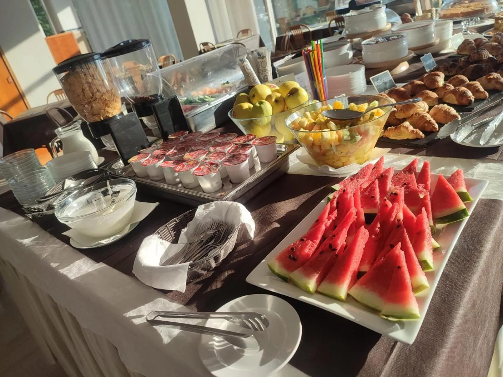 Breakfast in Hotel Audi Frontemare