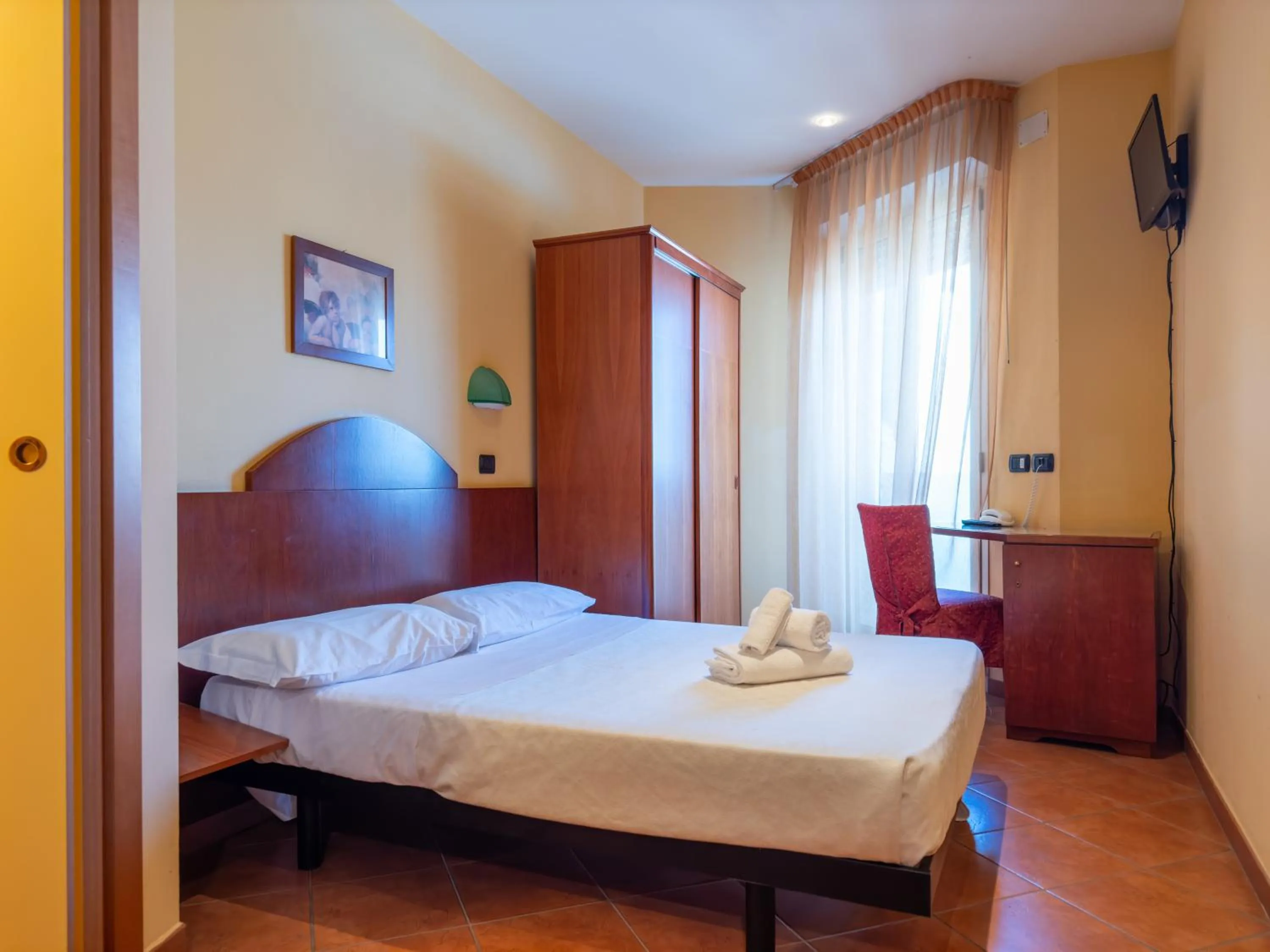 Bed in Hotel Audi Frontemare