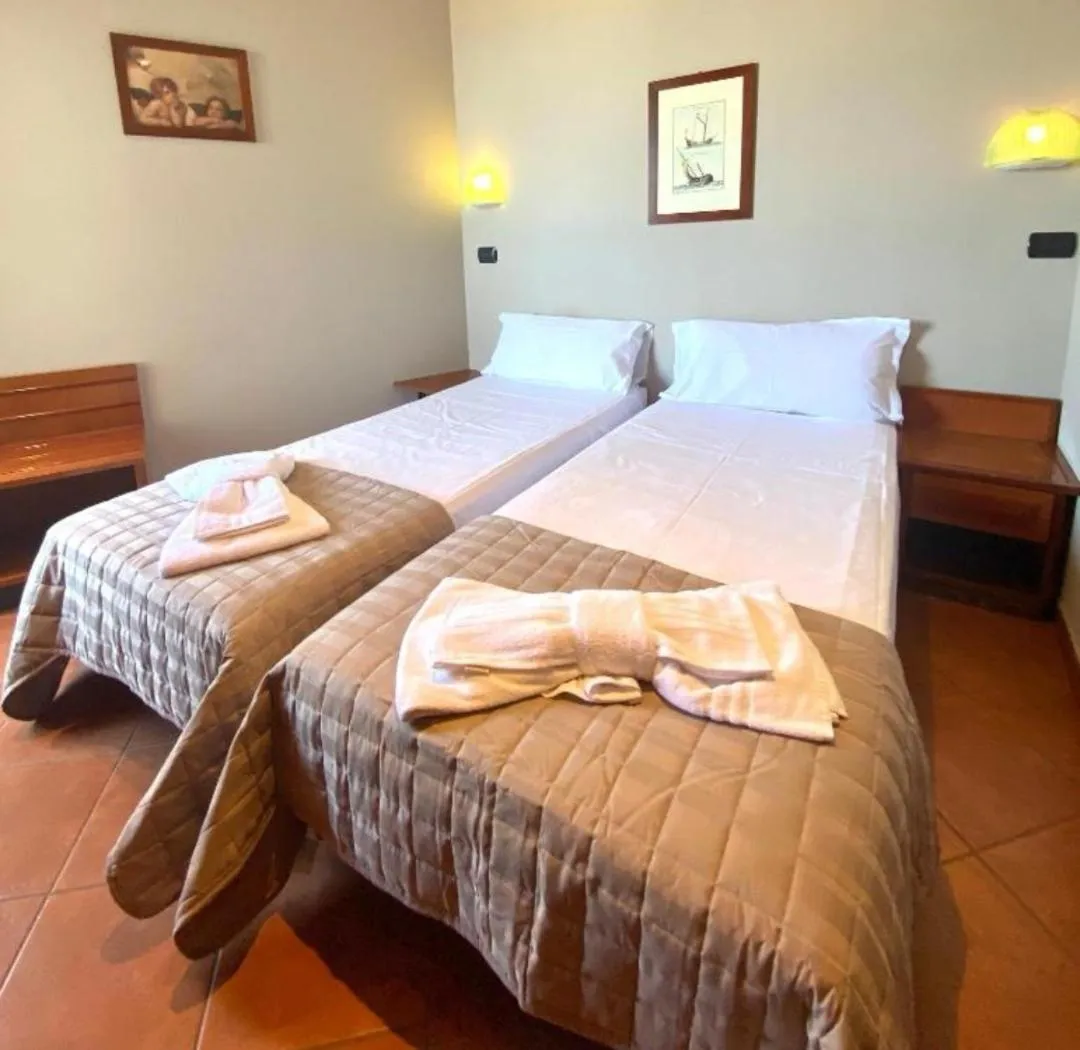 Bed in Hotel Audi Frontemare