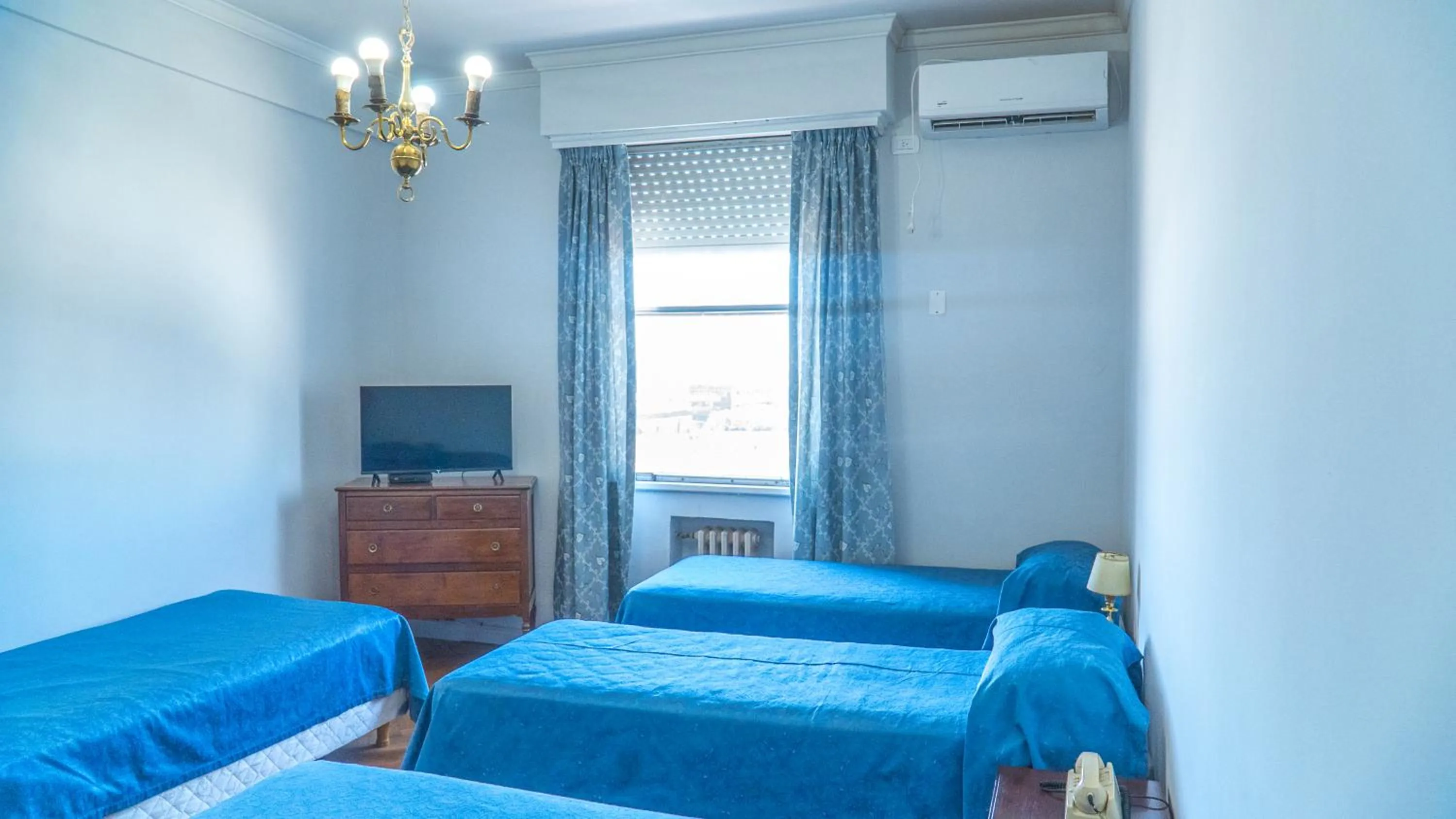 Bed in Constitución Palace Hotel