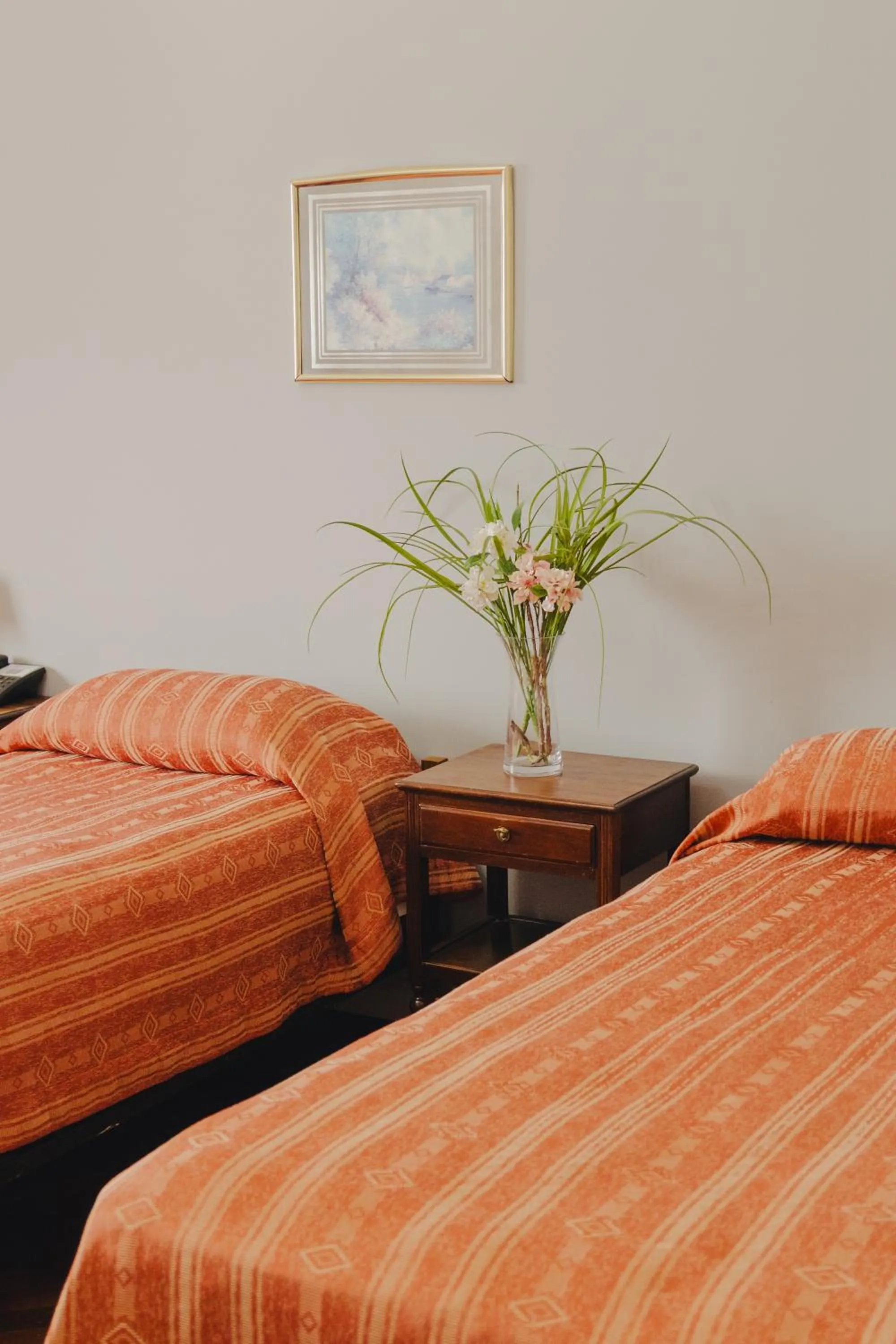 Bed in Constitución Palace Hotel