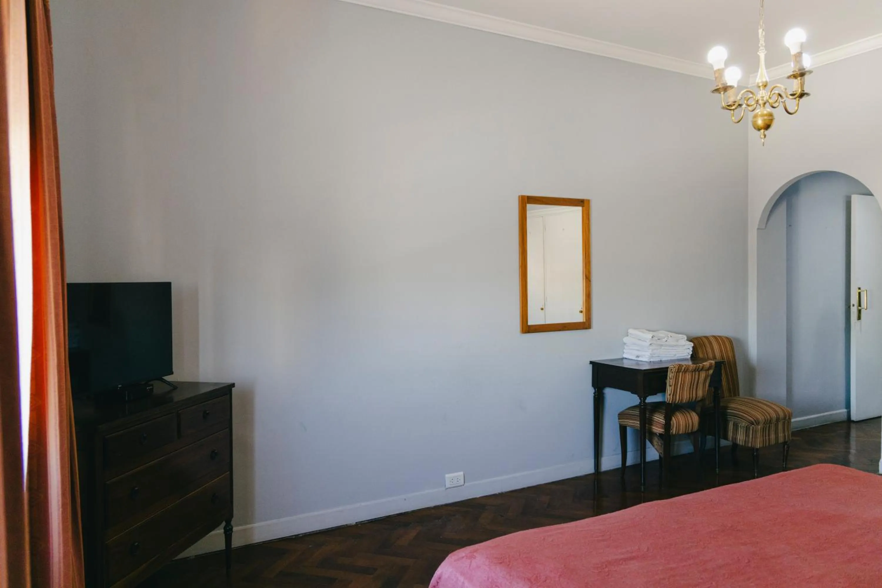 Bed in Constitución Palace Hotel