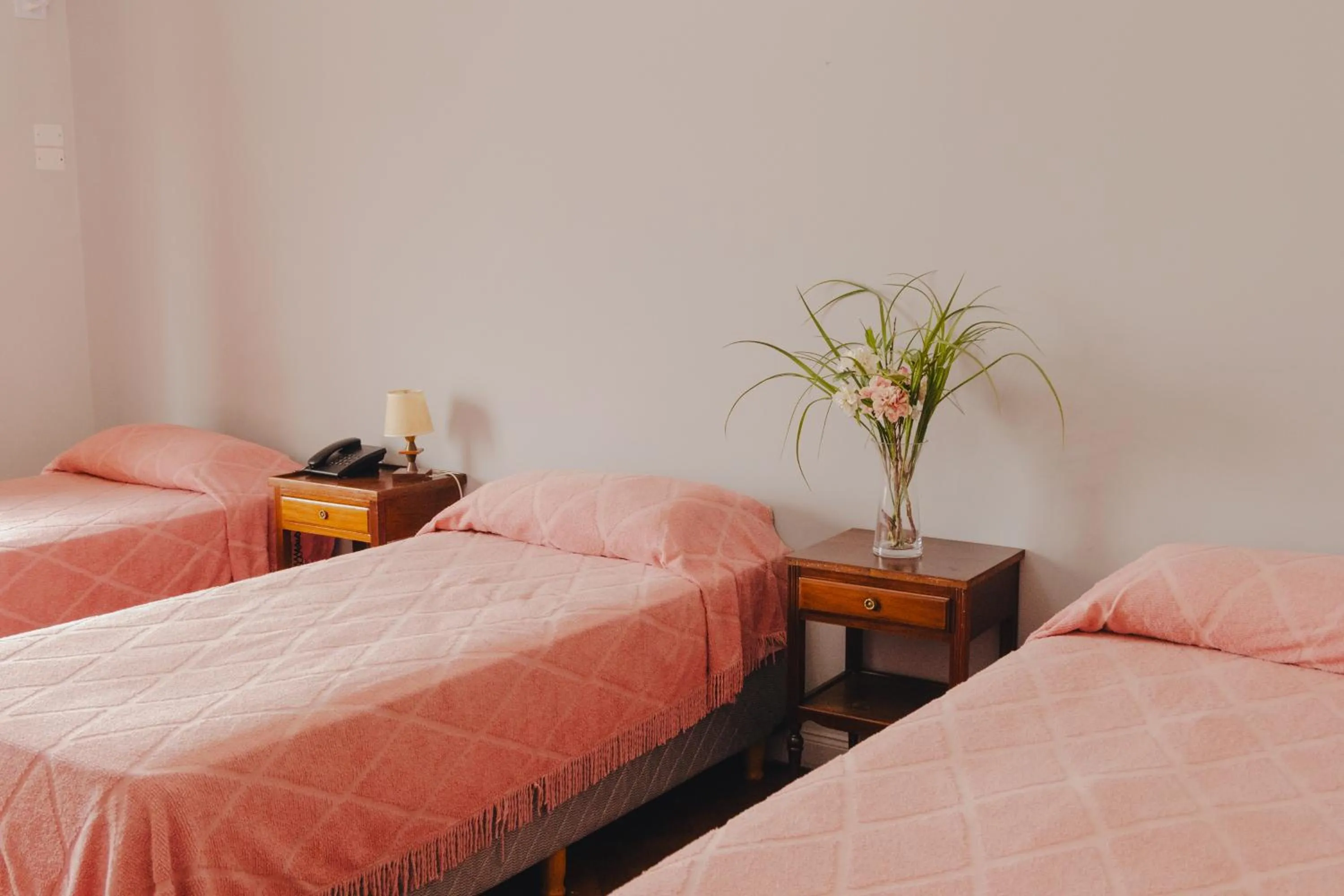 Bed in Constitución Palace Hotel