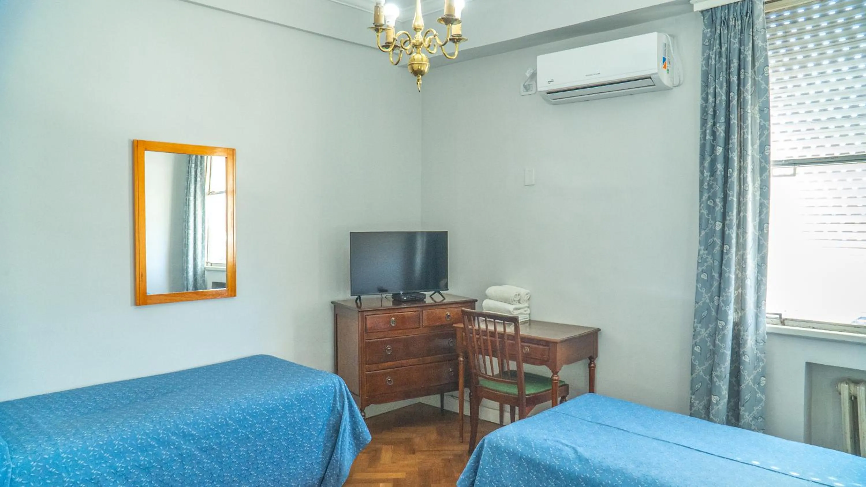 Bed in Constitución Palace Hotel