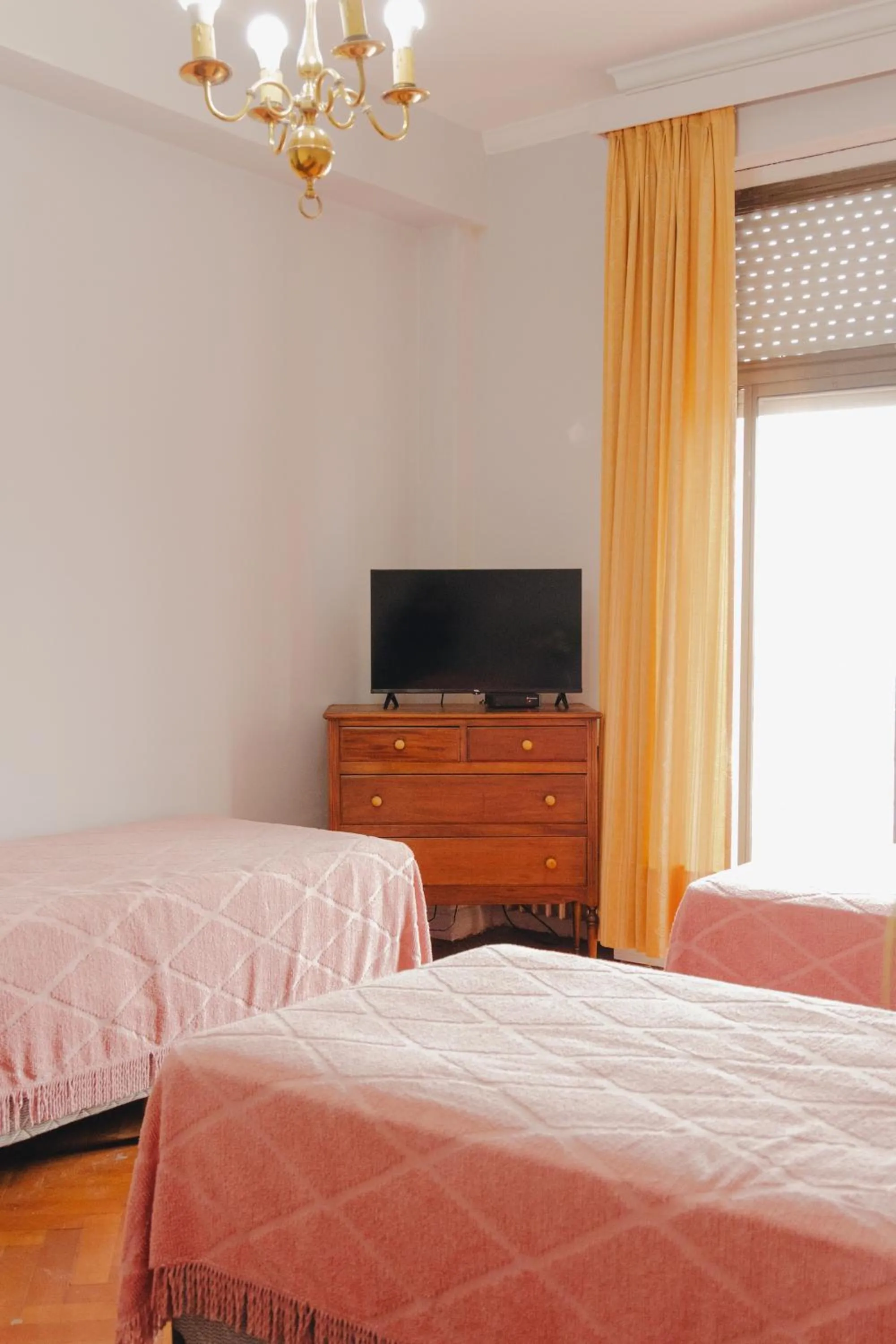 Bed in Constitución Palace Hotel