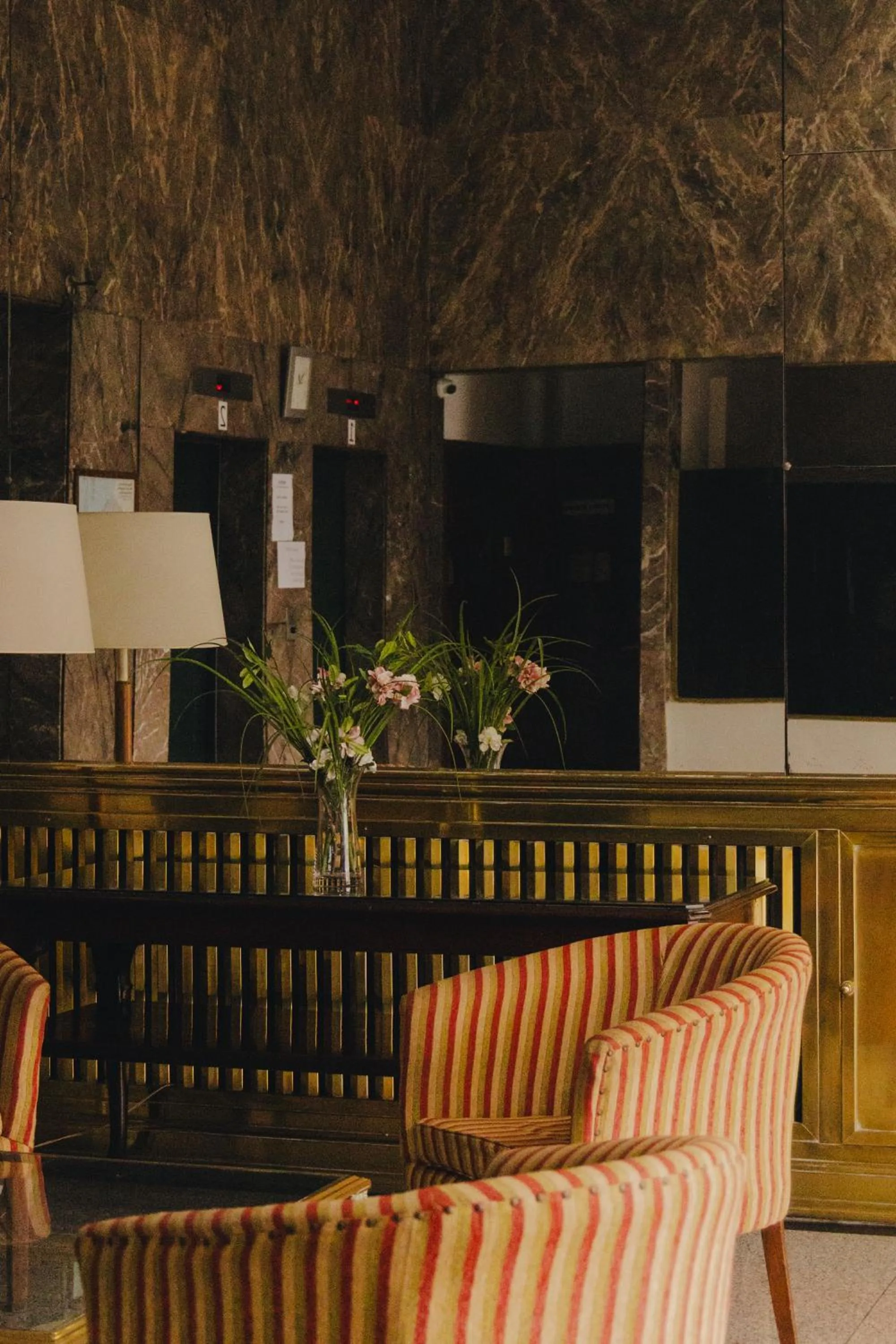 Lobby or reception in Constitución Palace Hotel