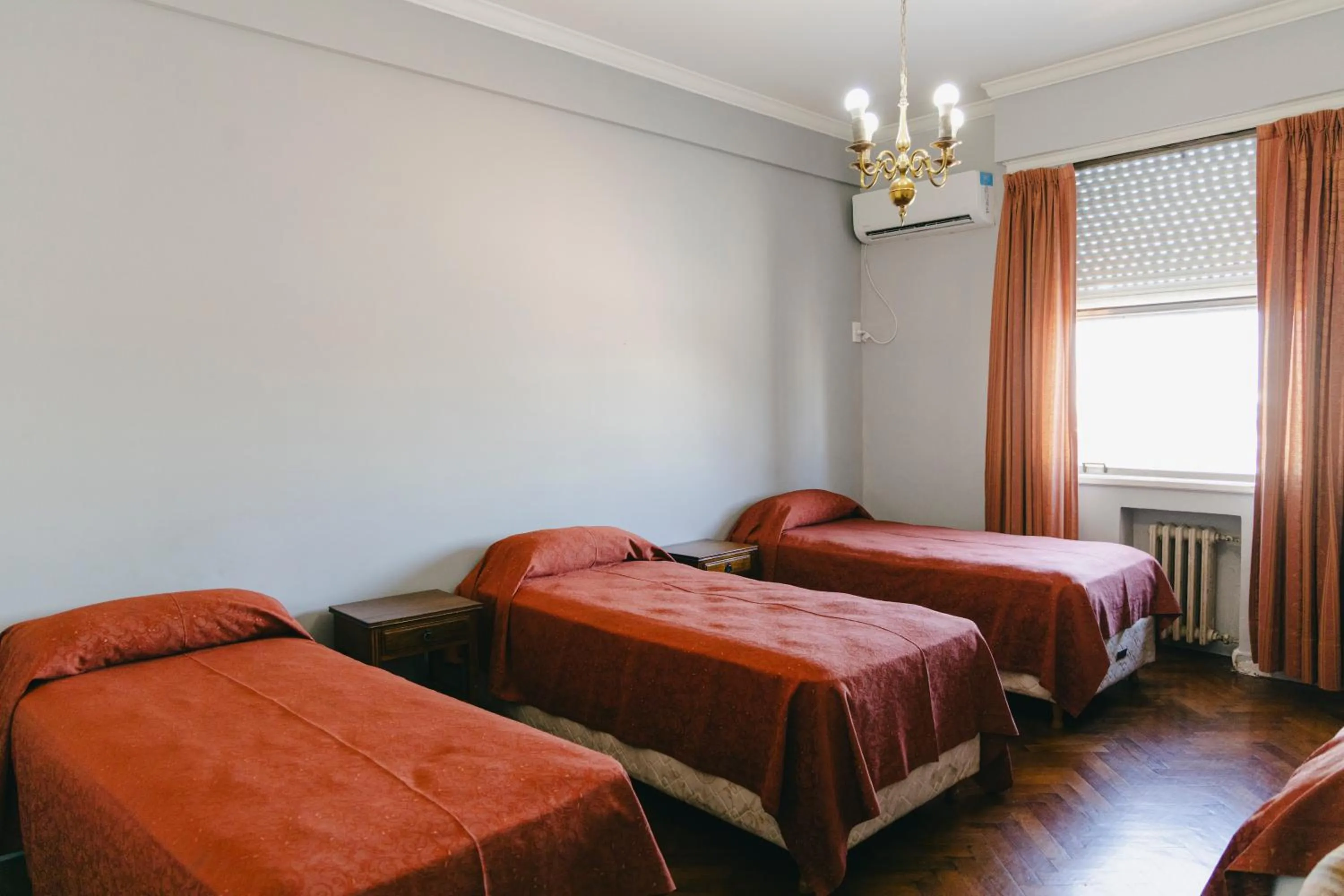 Bed in Constitución Palace Hotel