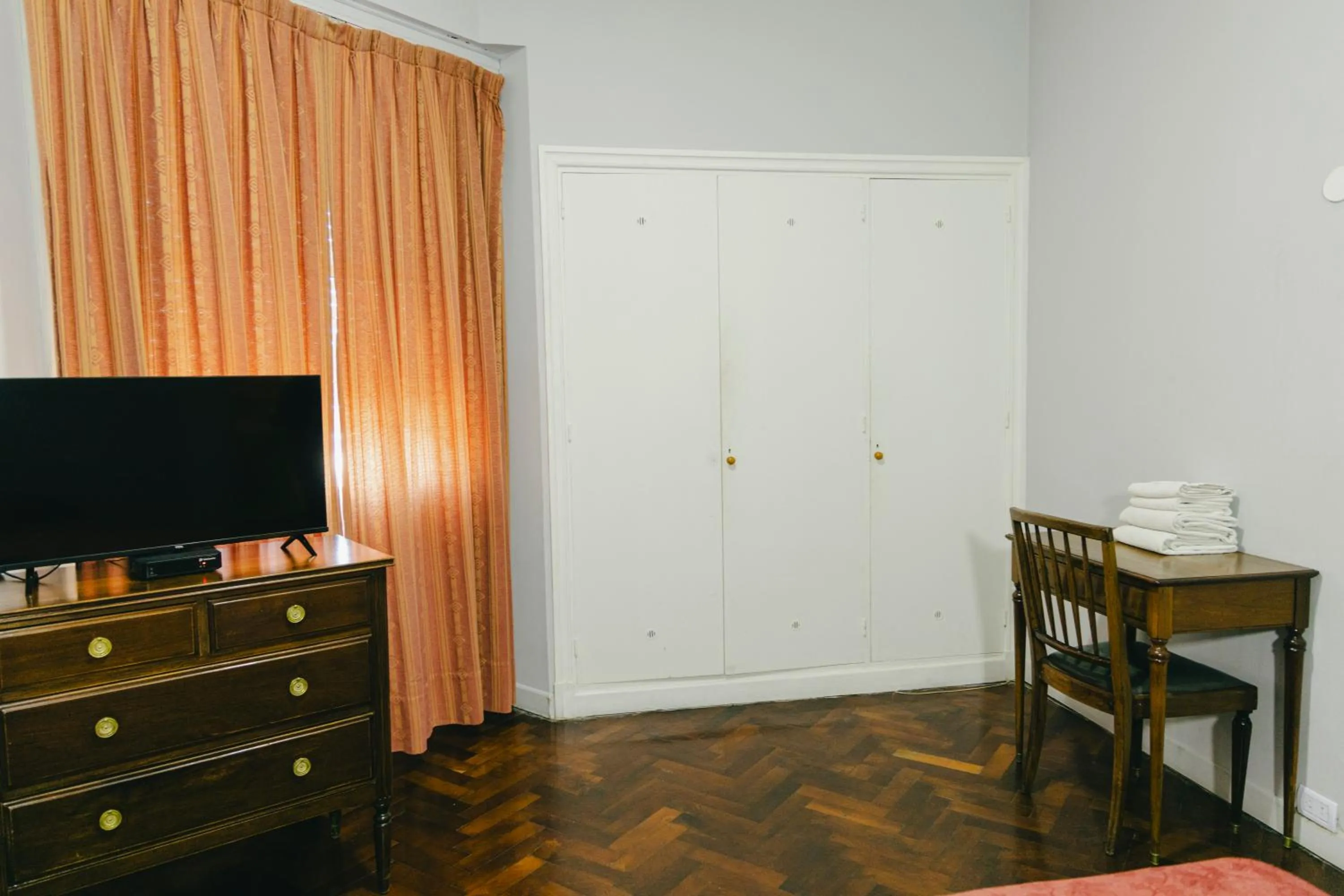 Bed in Constitución Palace Hotel