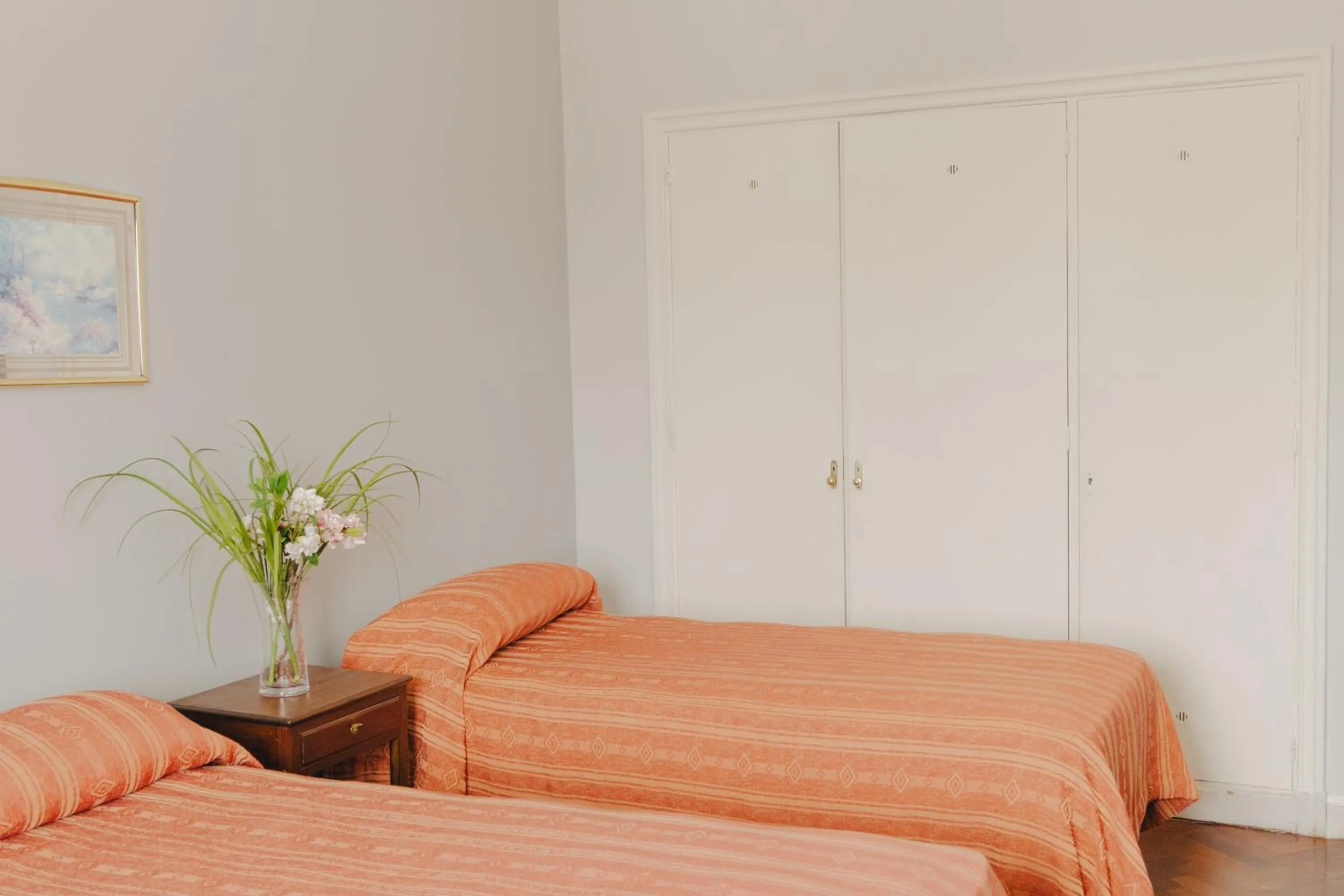 Bed in Constitución Palace Hotel