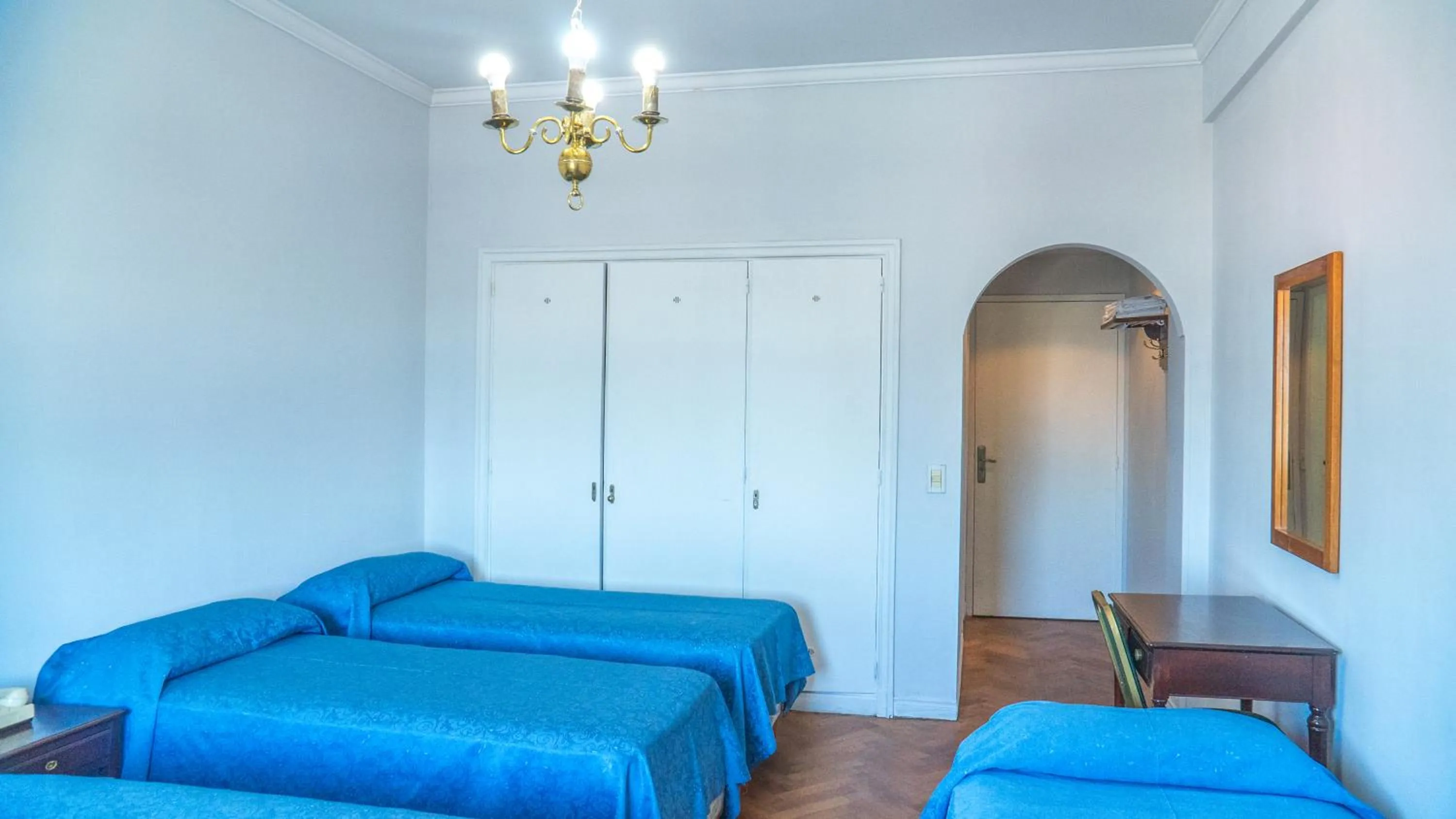 Bed in Constitución Palace Hotel