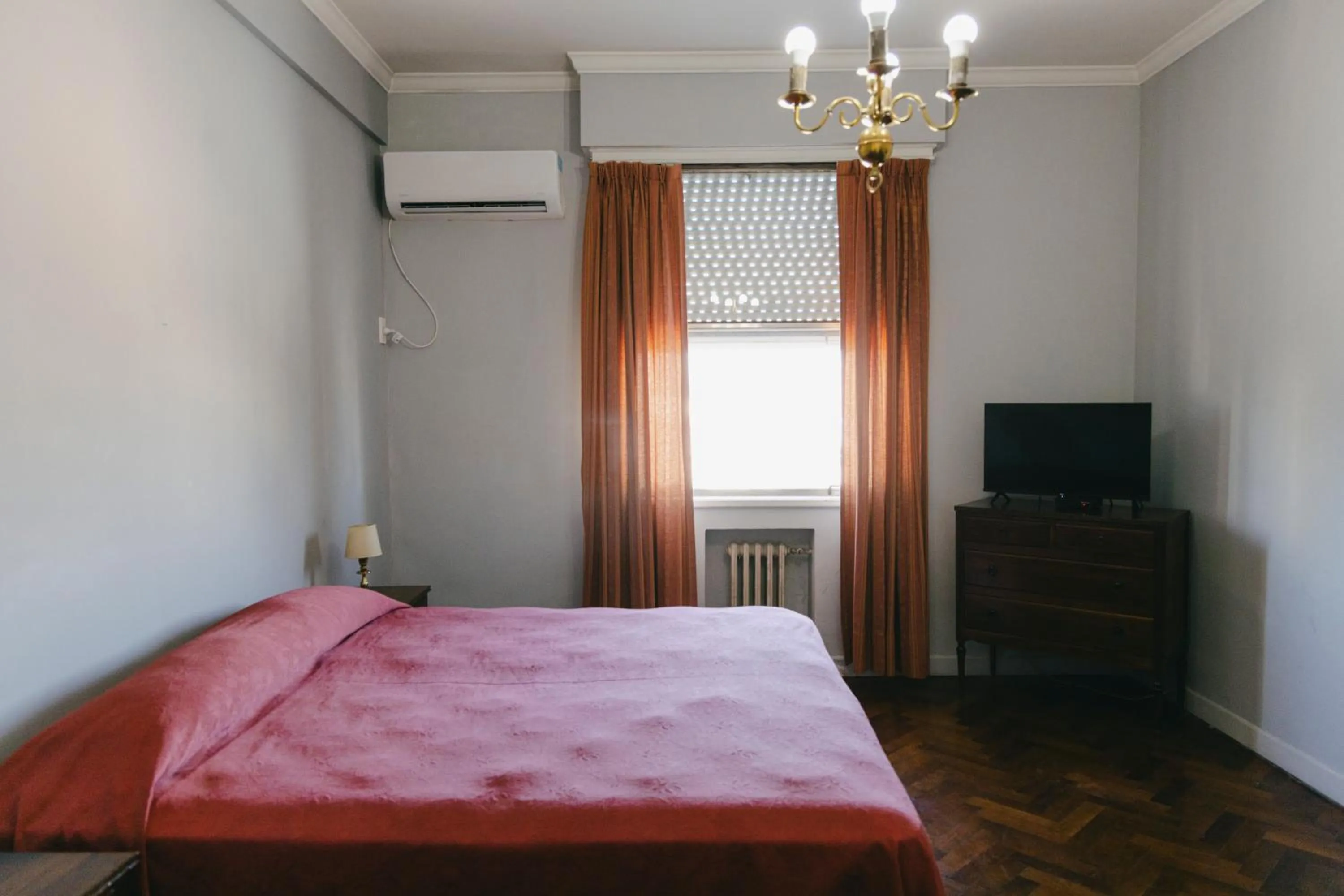 Bed in Constitución Palace Hotel