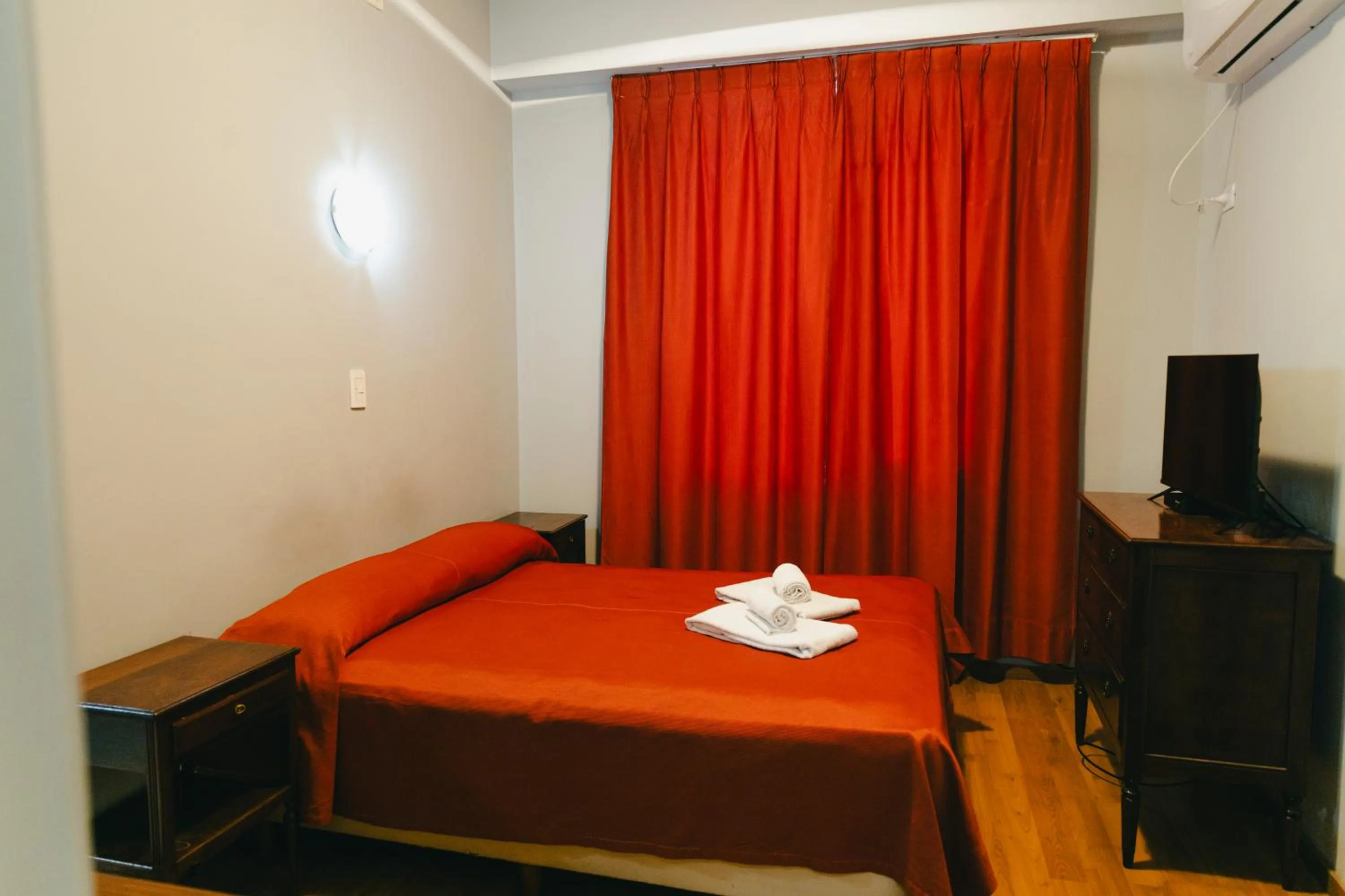 Bed in Constitución Palace Hotel