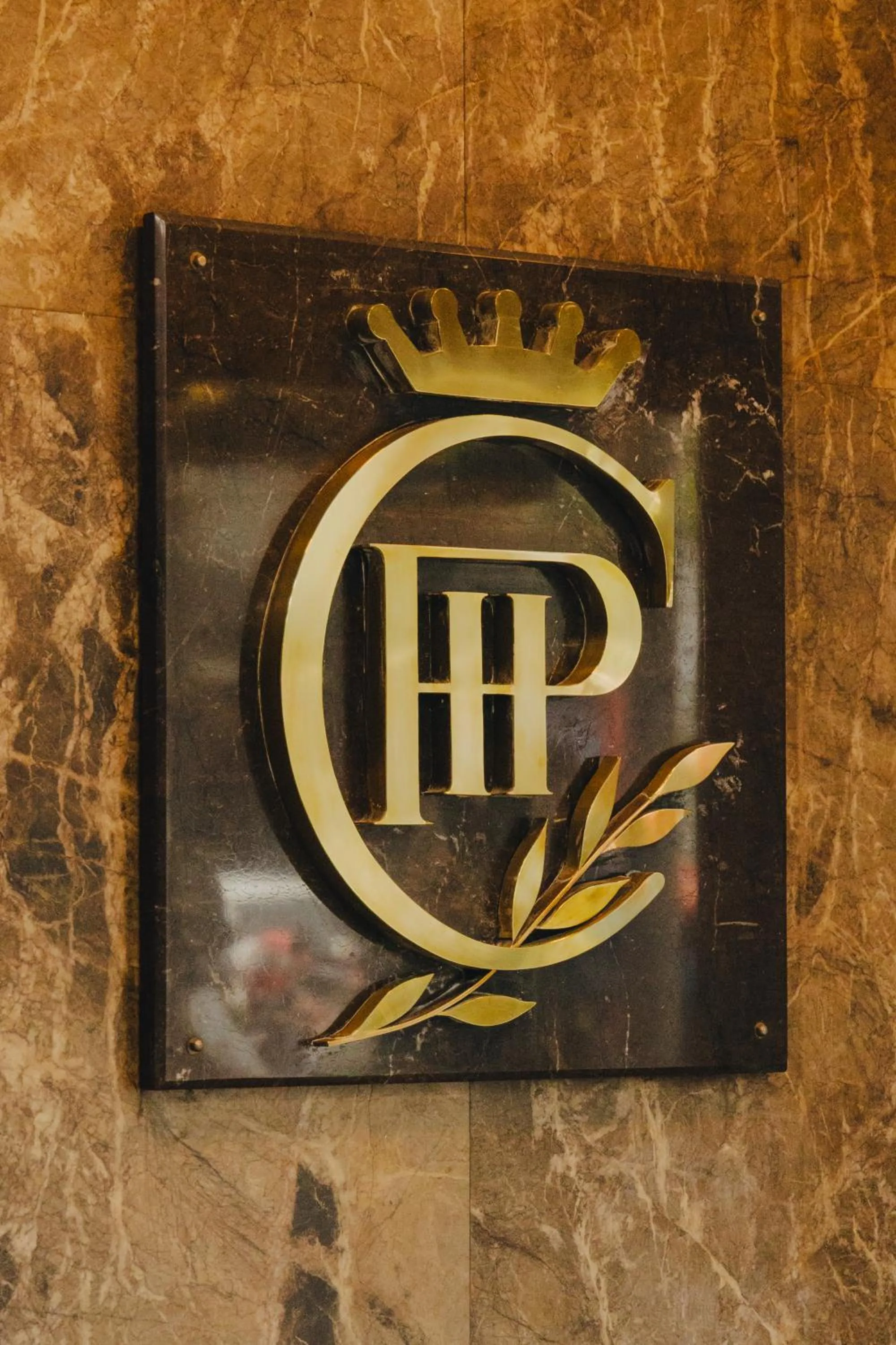 Logo/Certificate/Sign in Constitución Palace Hotel