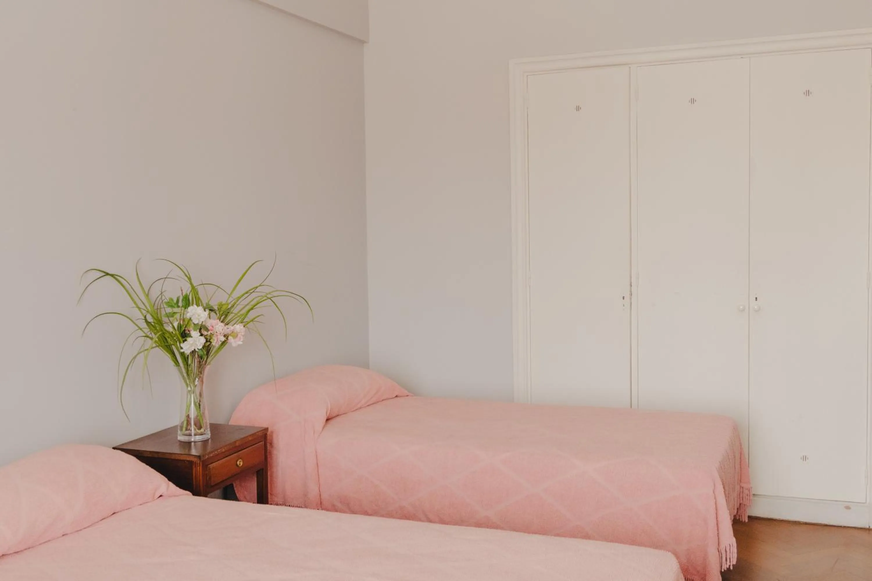 Bed in Constitución Palace Hotel