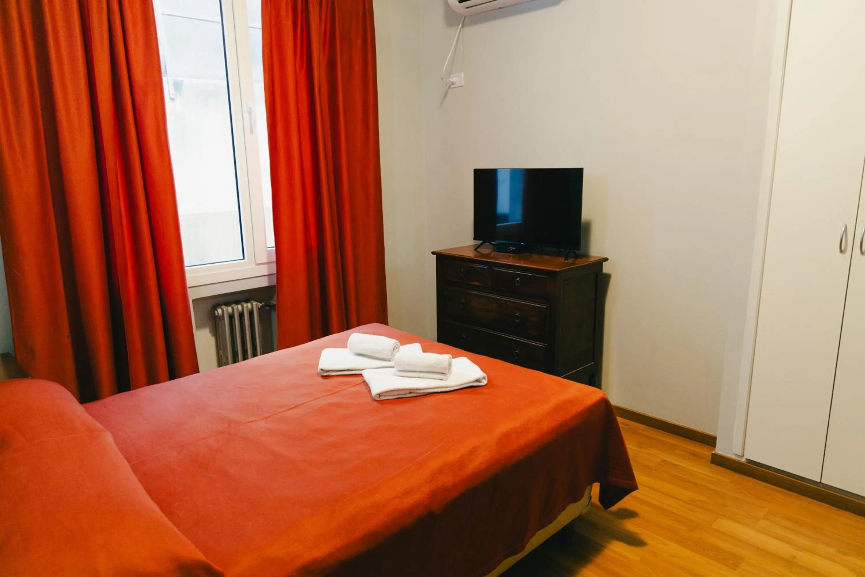 Bed in Constitución Palace Hotel