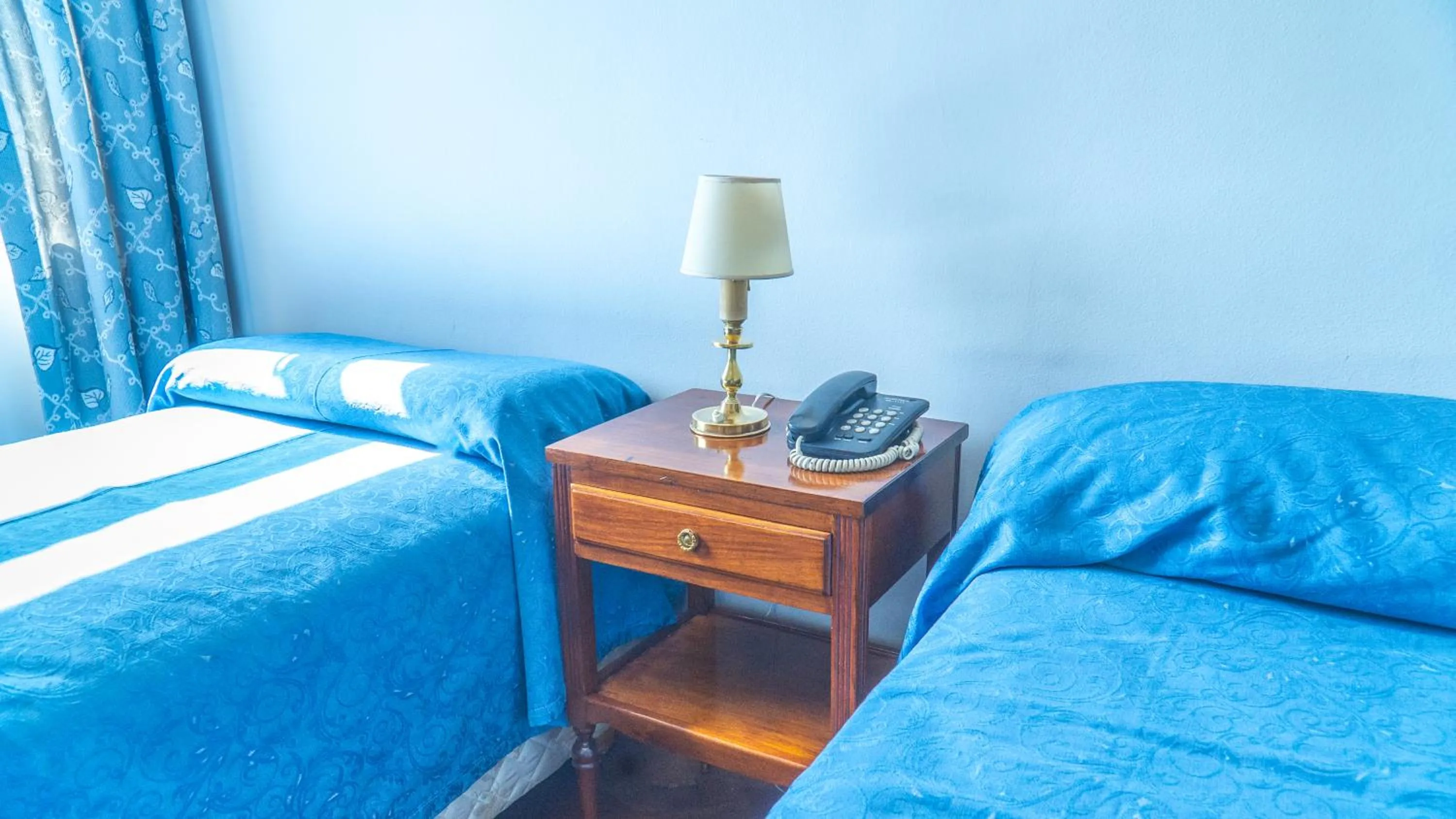 Bed in Constitución Palace Hotel