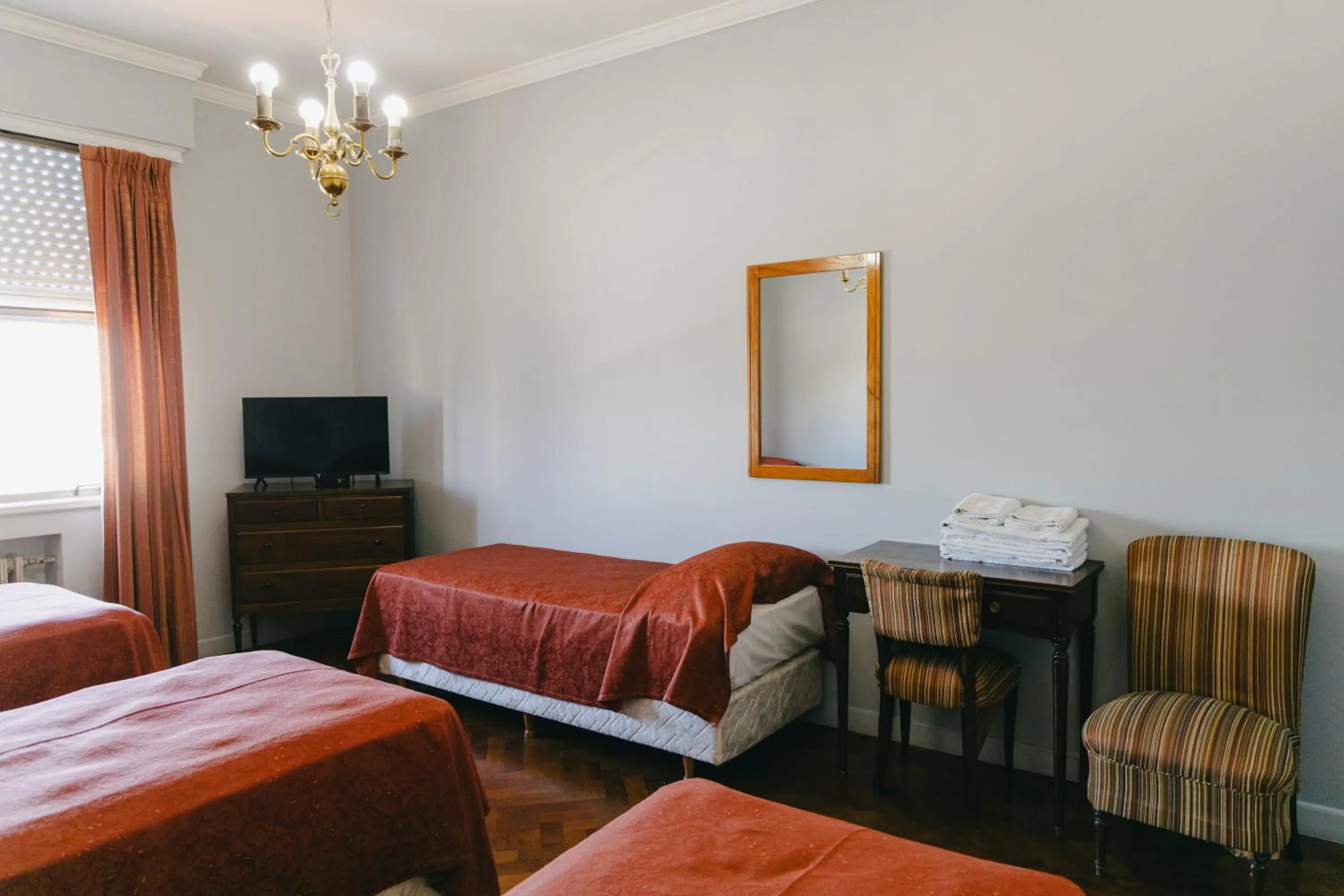 Bed in Constitución Palace Hotel