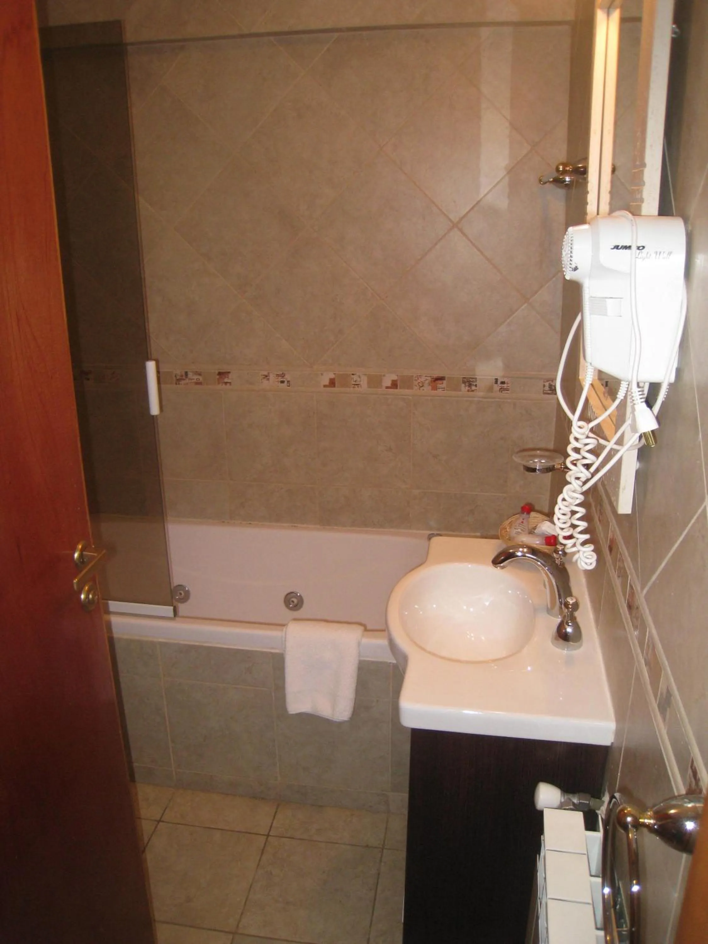 Bathroom in Hosteria Les Eclaireurs