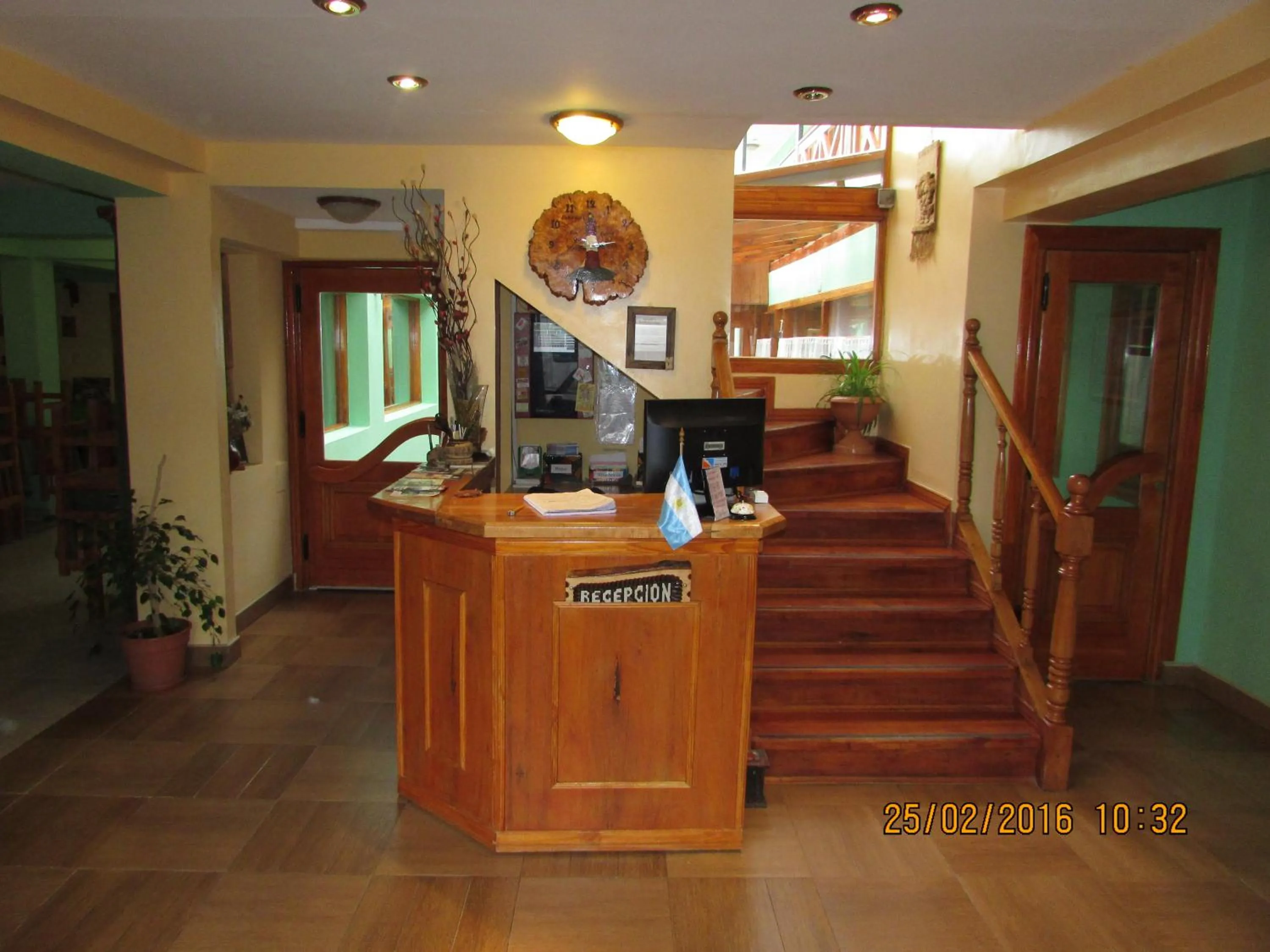 Lobby or reception in Hosteria Les Eclaireurs