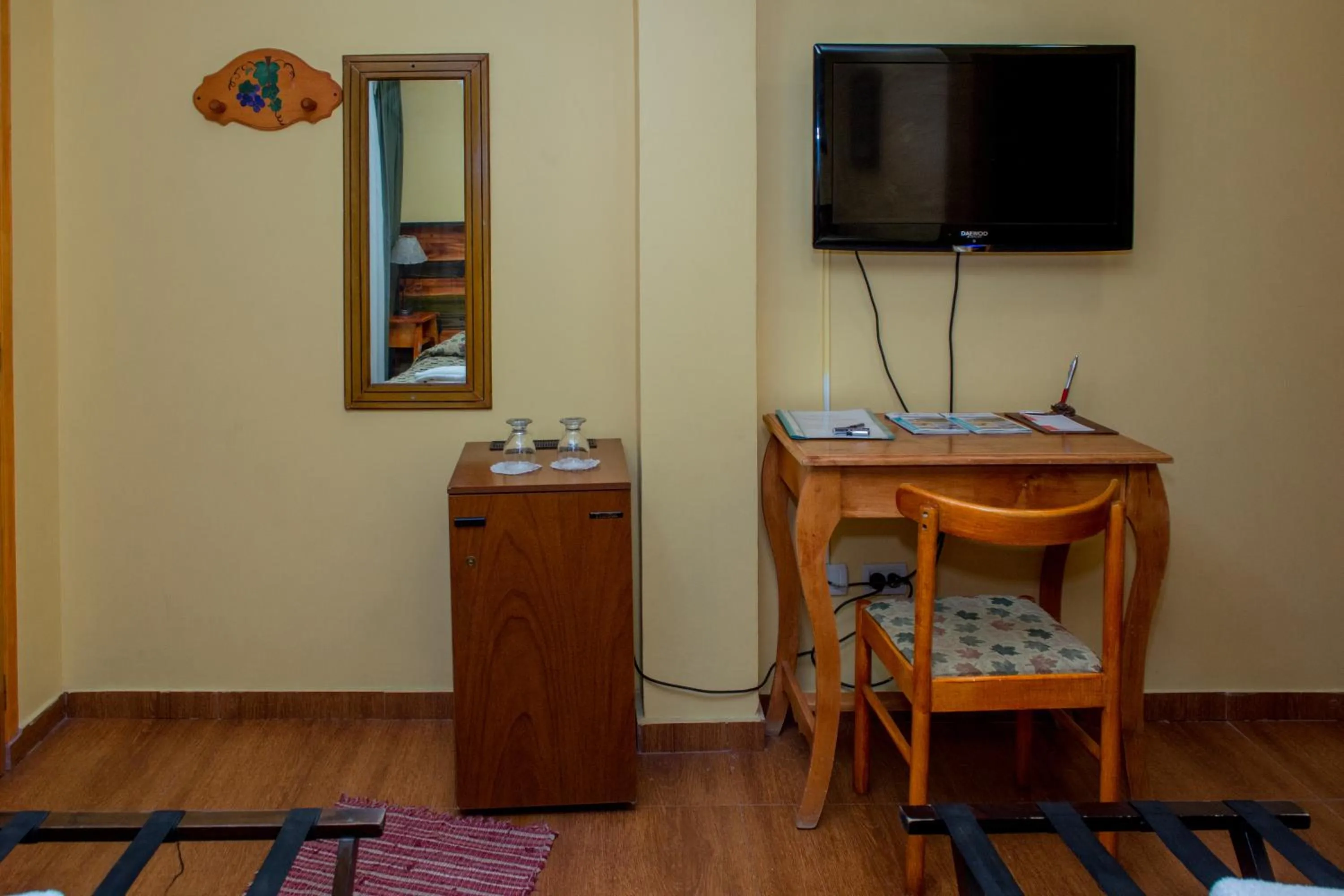 Guests in Hosteria Les Eclaireurs